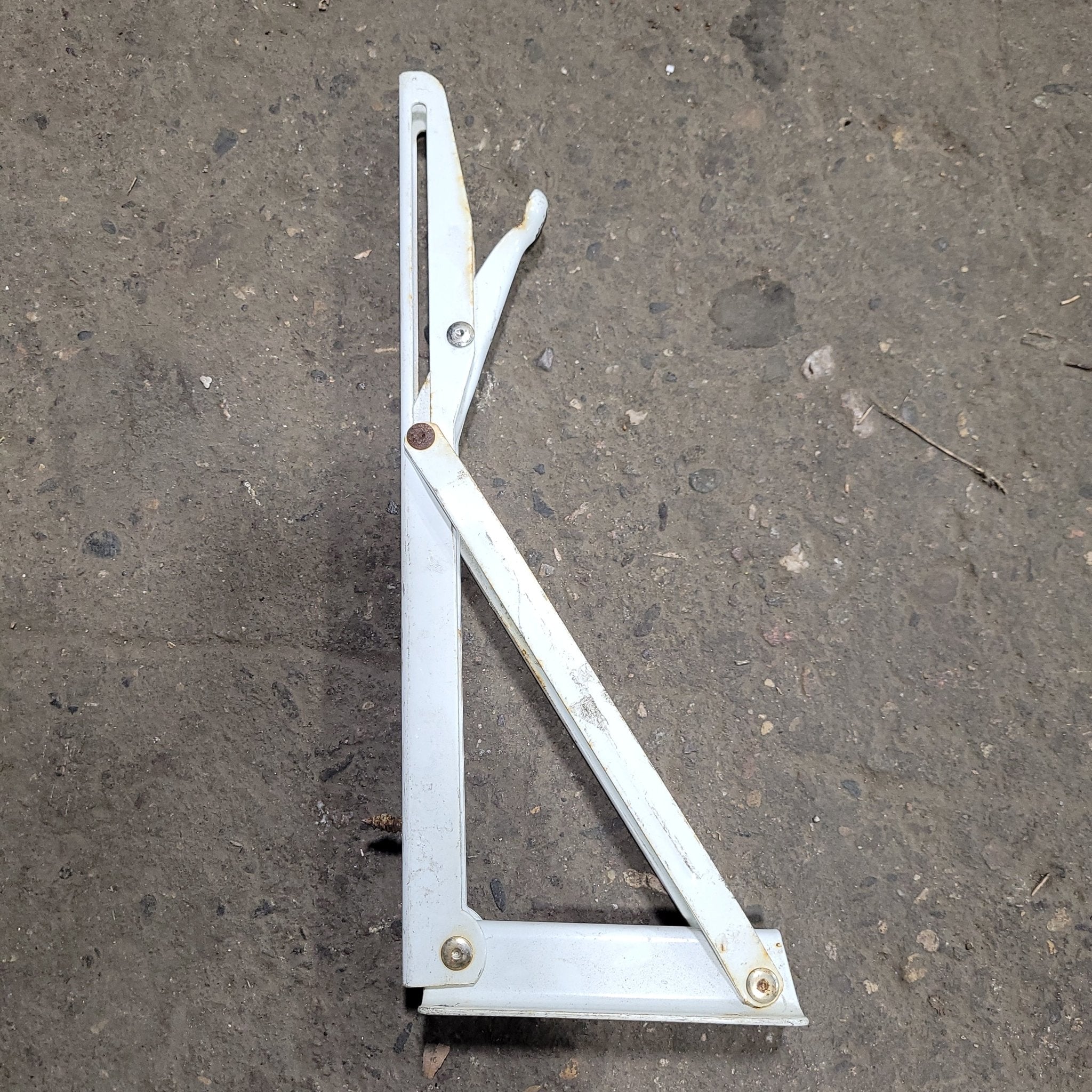 Used Folding Shelf Bracket 11 3/4" - Young Farts RV Parts