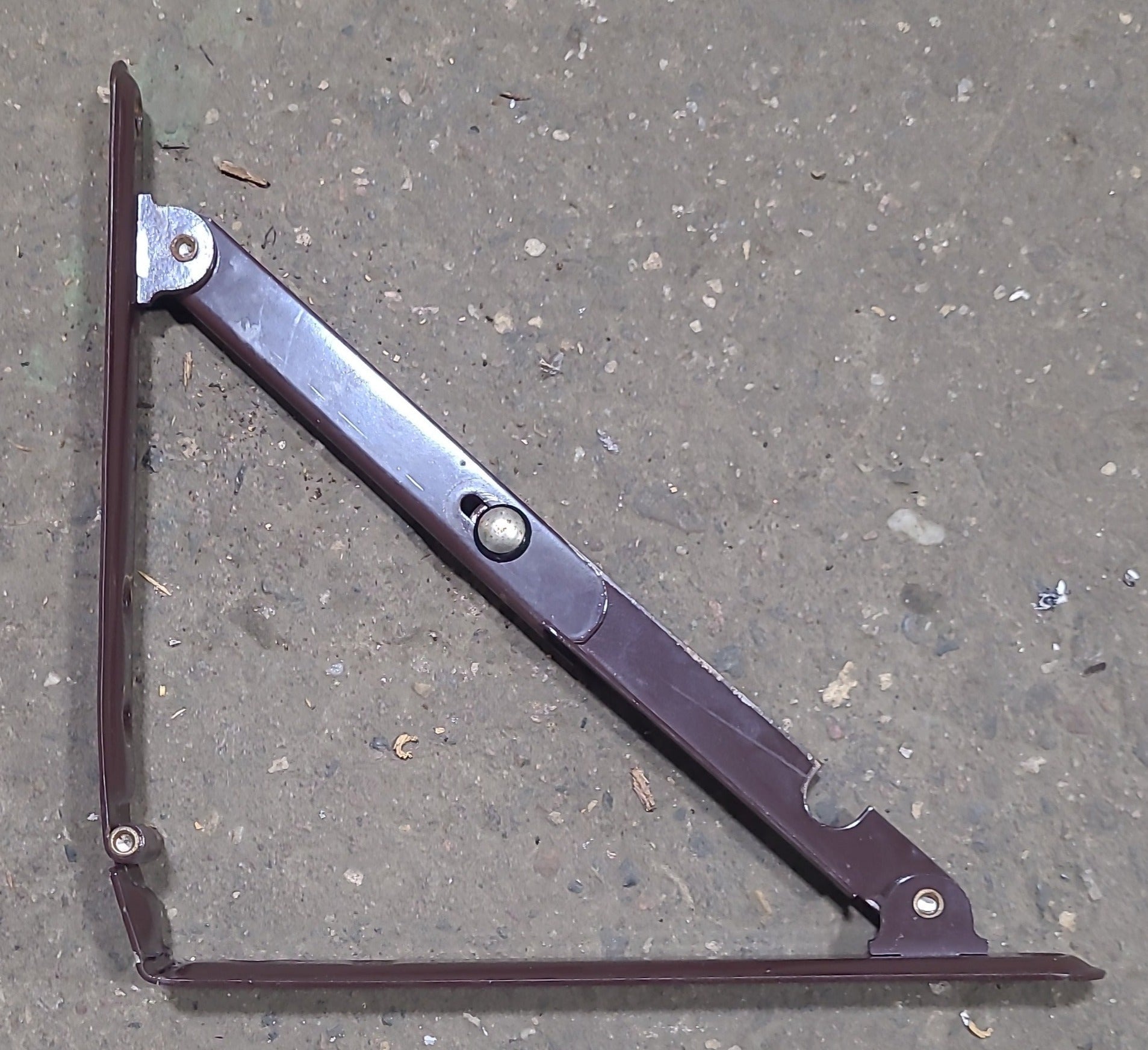 Used Folding Shelf Bracket 8" - Young Farts RV Parts