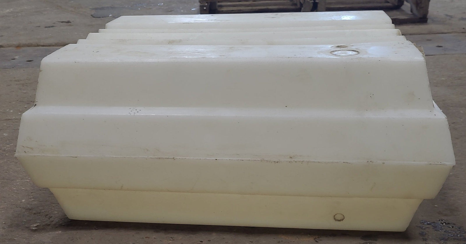 Used Fresh Water Tank 10 1/2” X 19 1/2” x 24 1/2” - Young Farts RV Parts