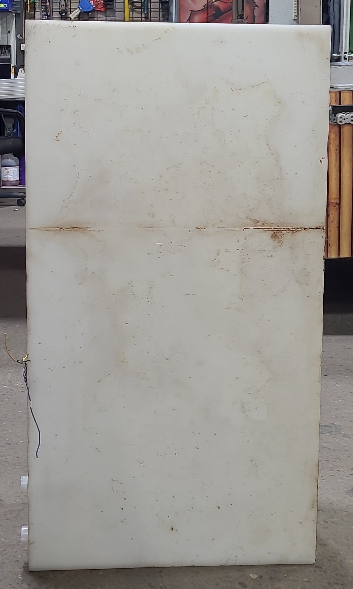 Used Fresh Water Tank 10 5/8