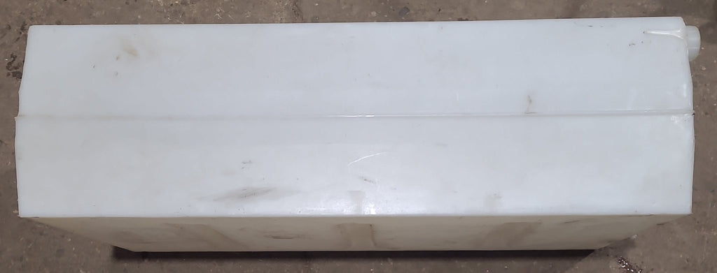 Used Fresh Water Tank 10 5/8" H x 19 3/4" W x 35 3/4” L - Young Farts RV Parts