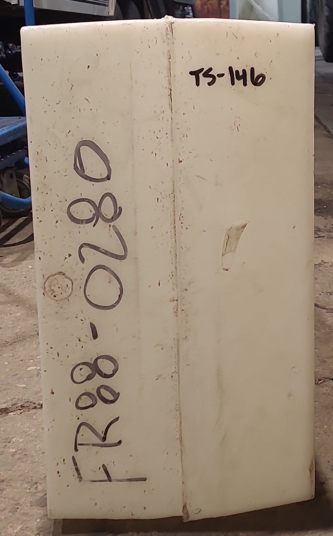 Used Fresh Water Tank 10 5/8