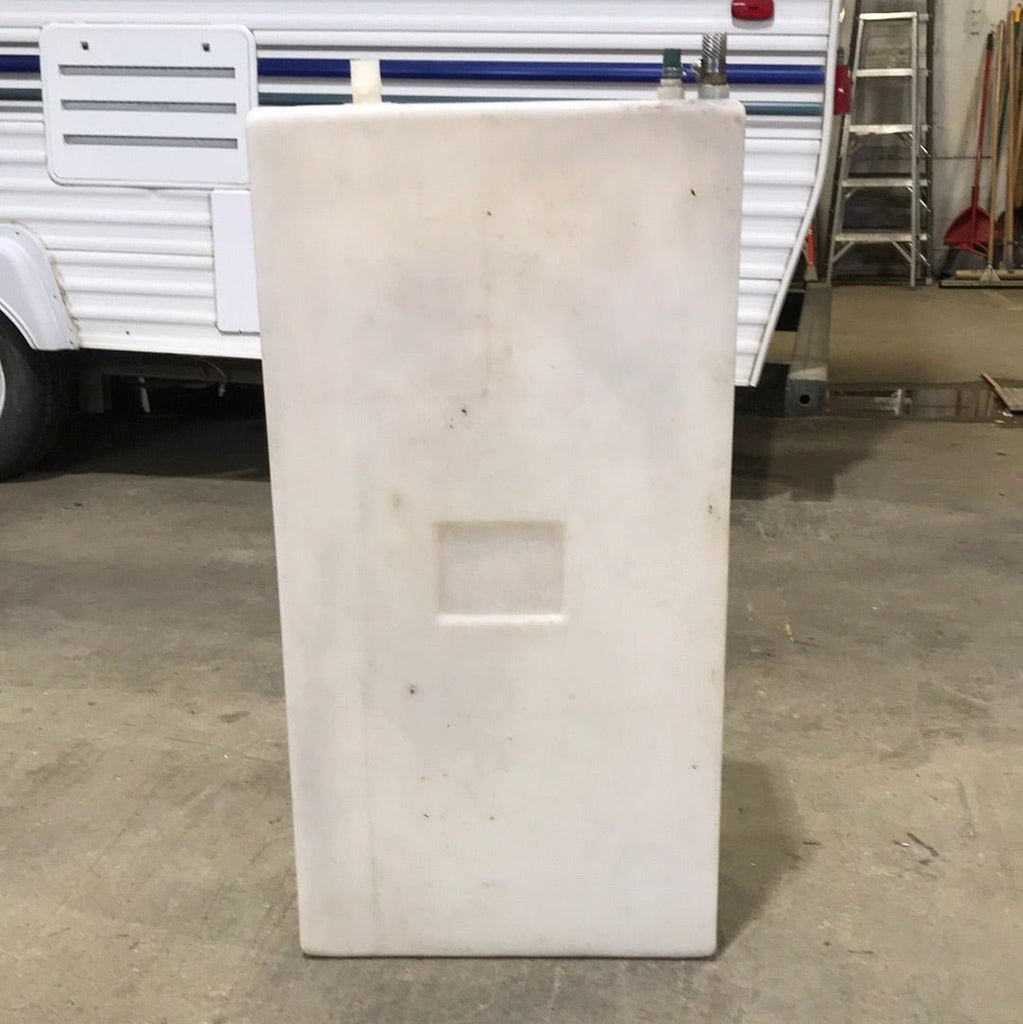 Used Fresh Water Tank 10 7/8” x 21” x 40 7/8" - Young Farts RV Parts