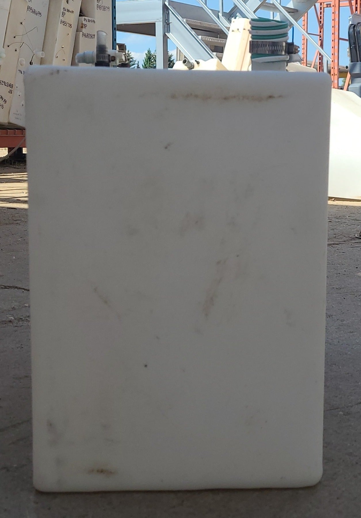 Used Fresh Water Tank 10” x 14 1/4