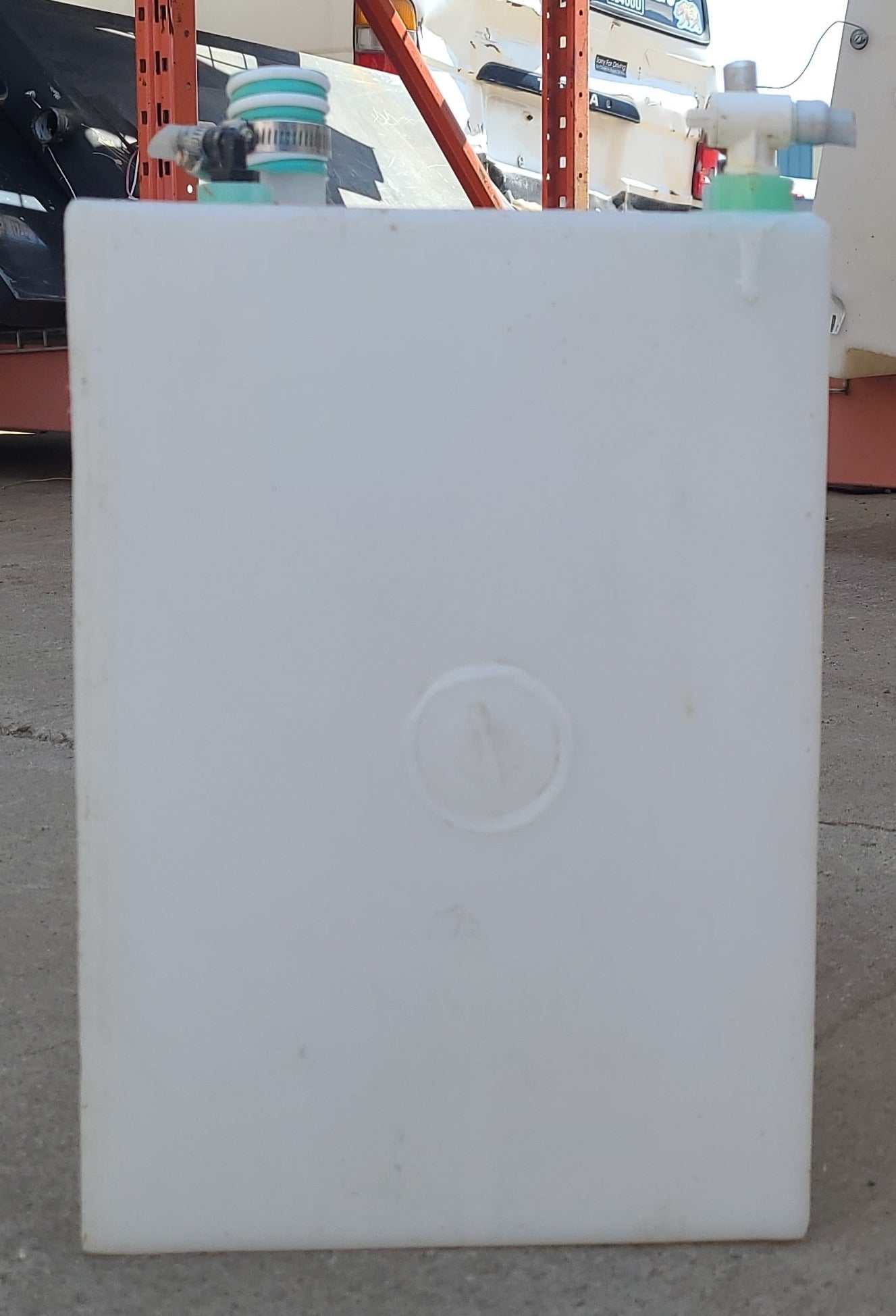 Used Fresh Water Tank 10” x 14 1/4