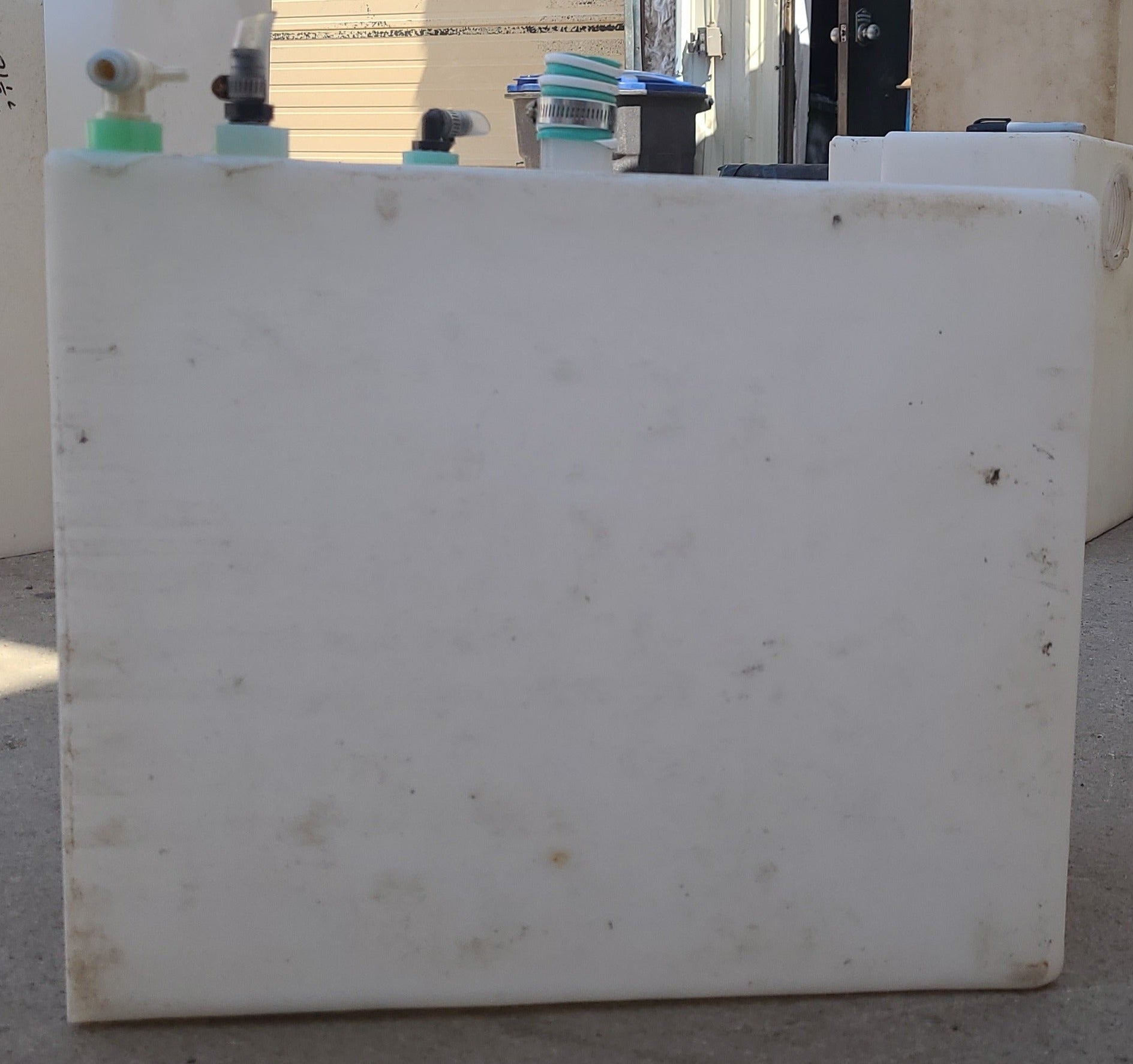 Used Fresh Water Tank 10” x 14 1/4" x 17” - Young Farts RV Parts