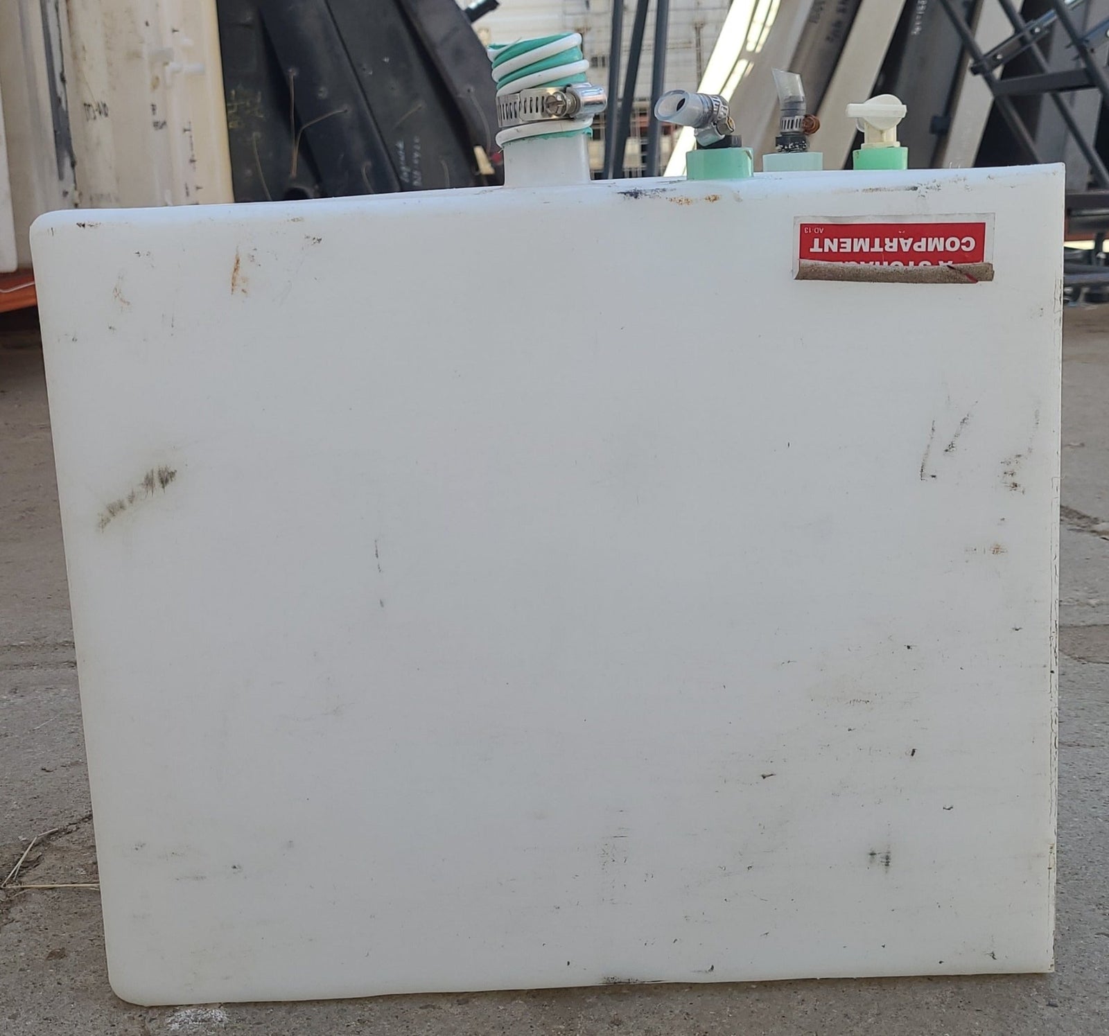 Used Fresh Water Tank 10” x 14 1/4