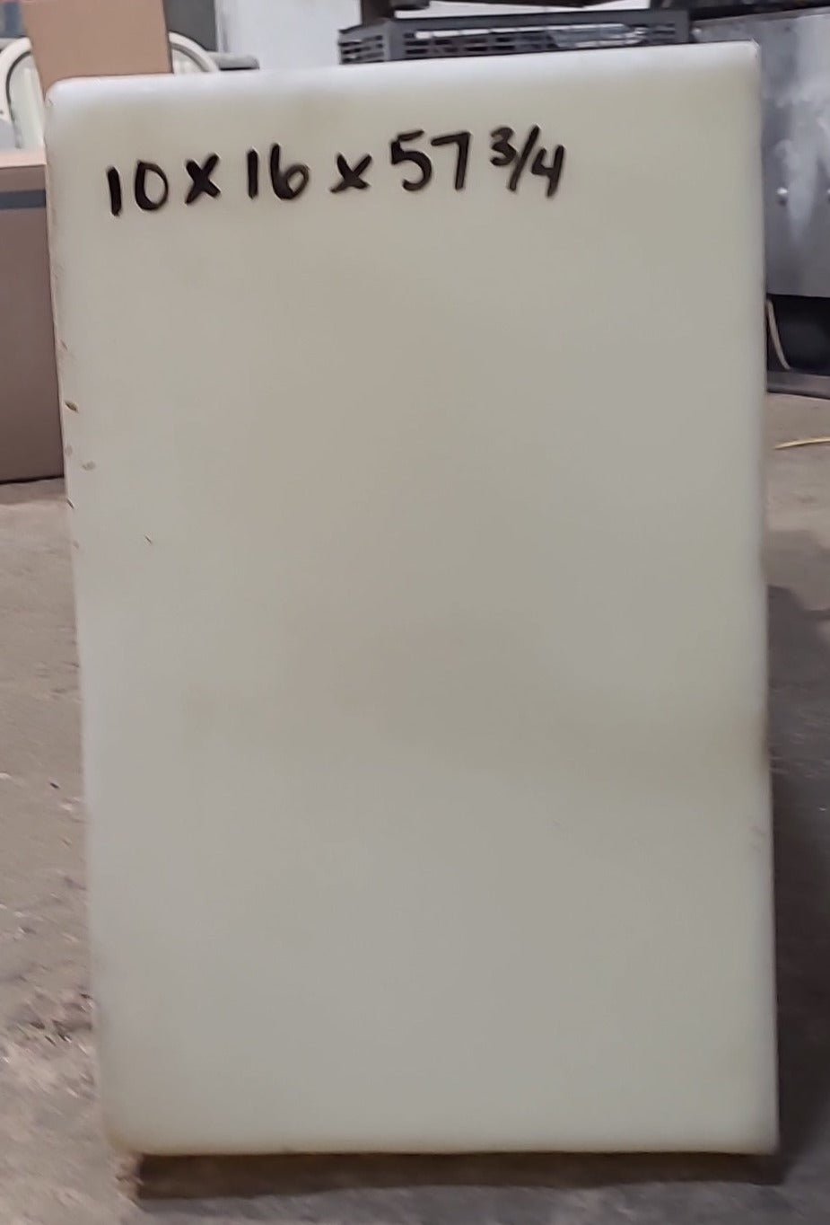 Used Fresh Water Tank 10” x 16” x 57 3/4