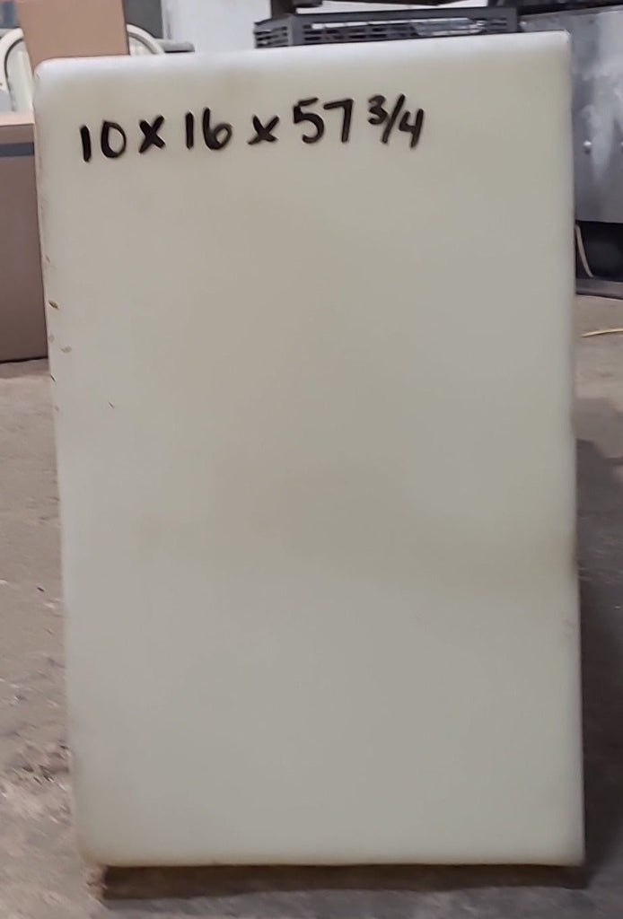 Used Fresh Water Tank 10” x 16” x 57 3/4" - Young Farts RV Parts