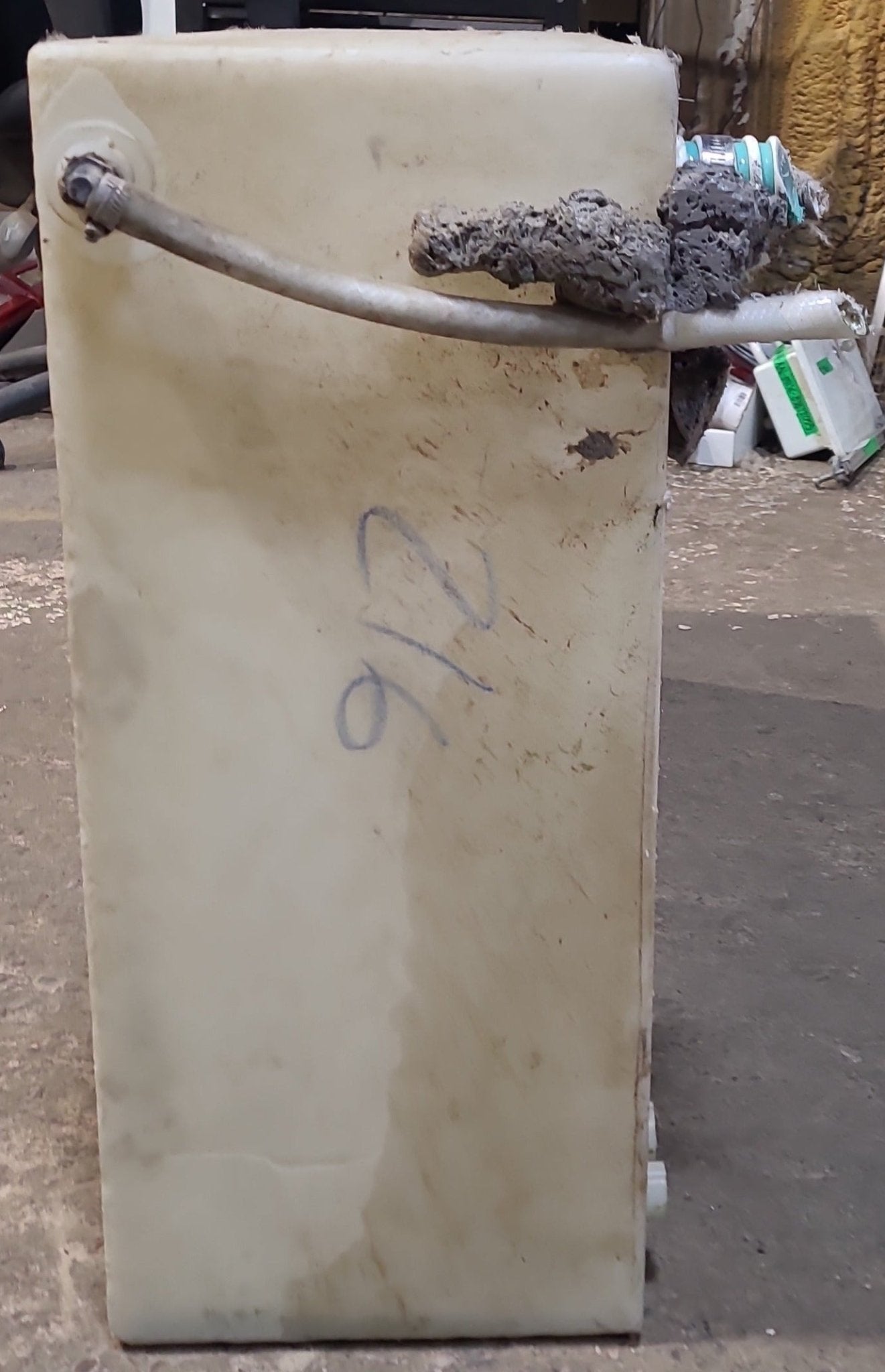 Used Fresh Water Tank 10” x 23 1/2” x 42