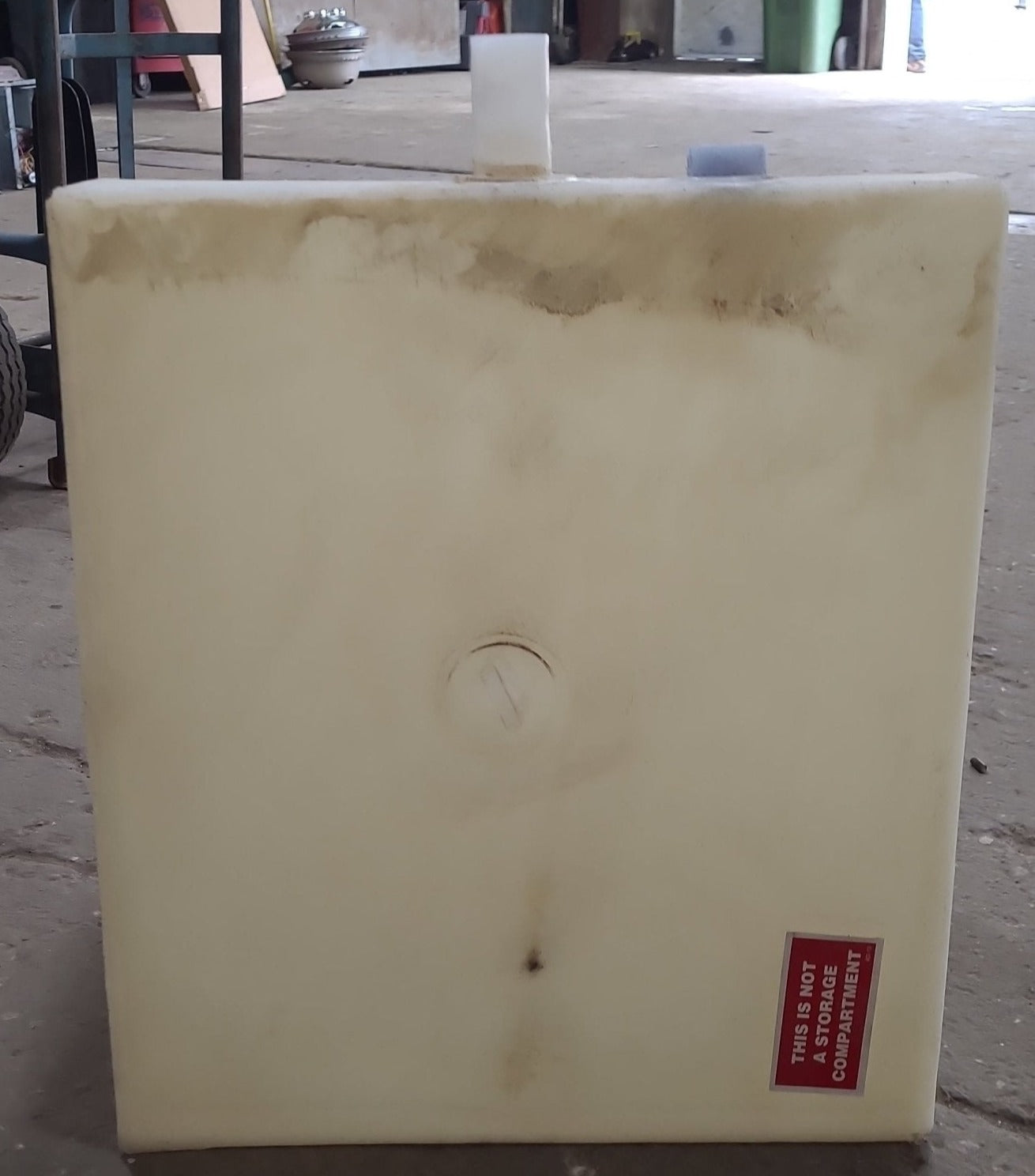 Used Fresh Water Tank 11 1/2” x 15” x 17 1/2” - Young Farts RV Parts