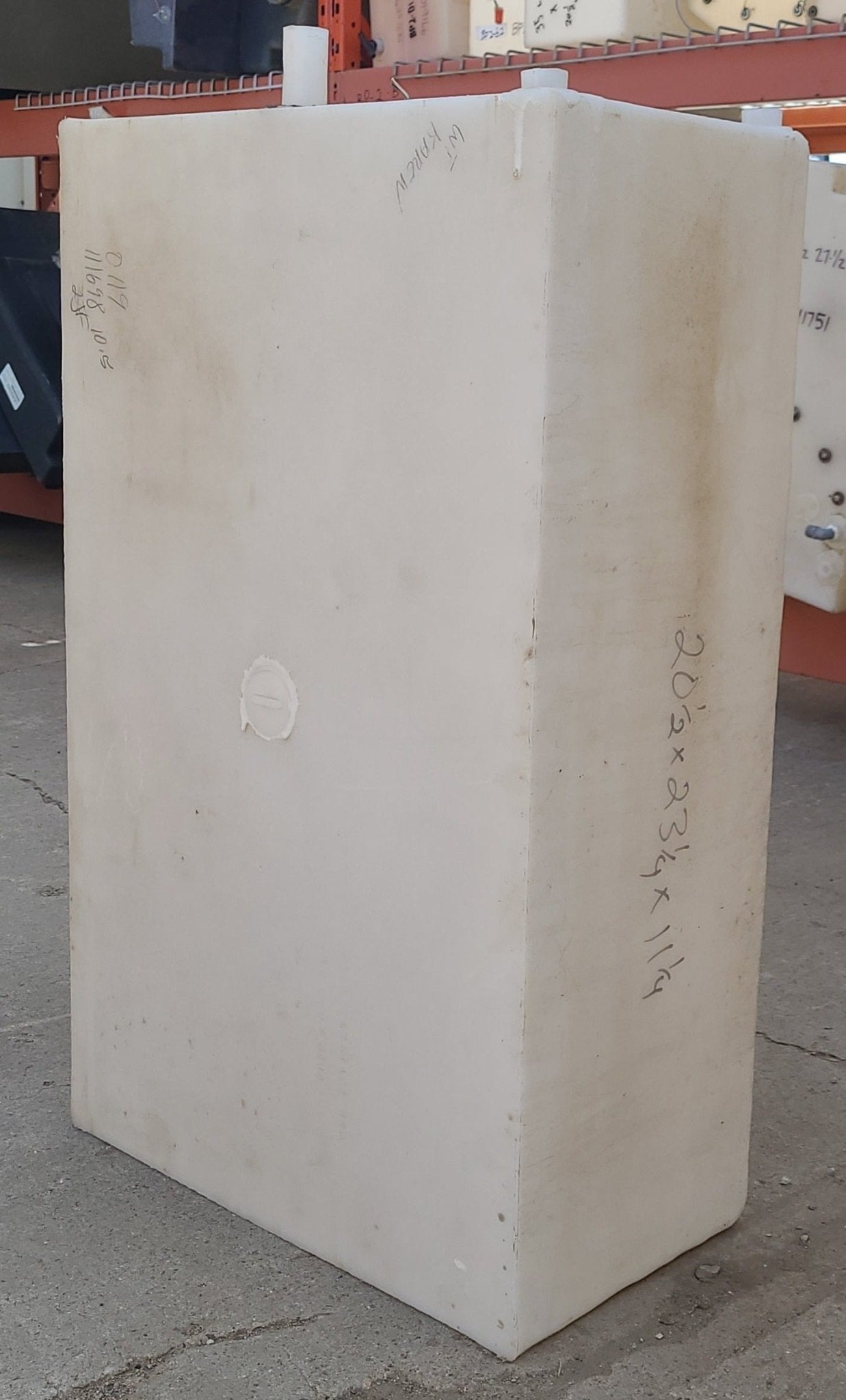 Used Fresh Water Tank 11 1/4