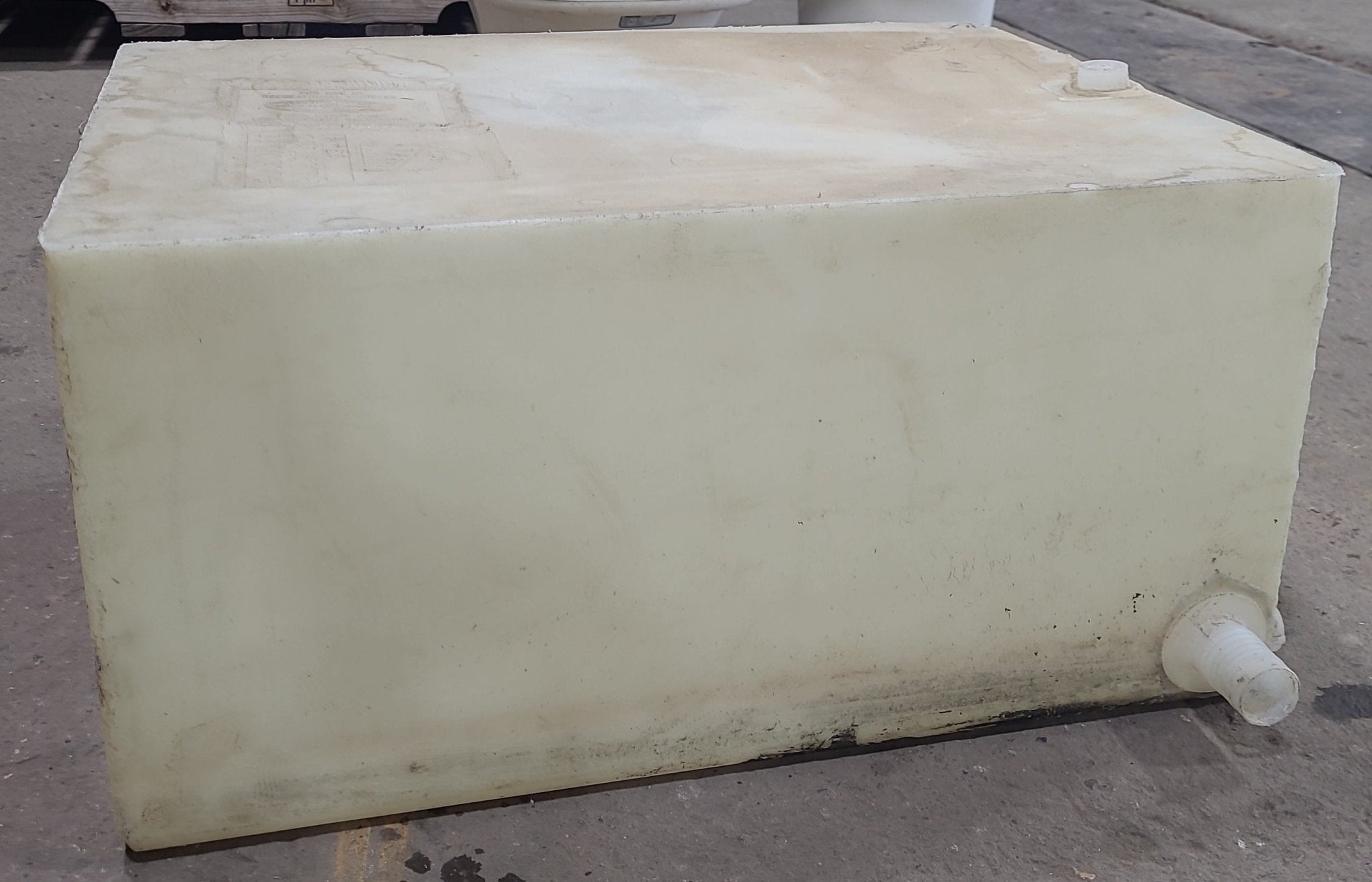 Used Fresh Water Tank 11 3/4” X 17 3/4” x 23 1/2” - Young Farts RV Parts