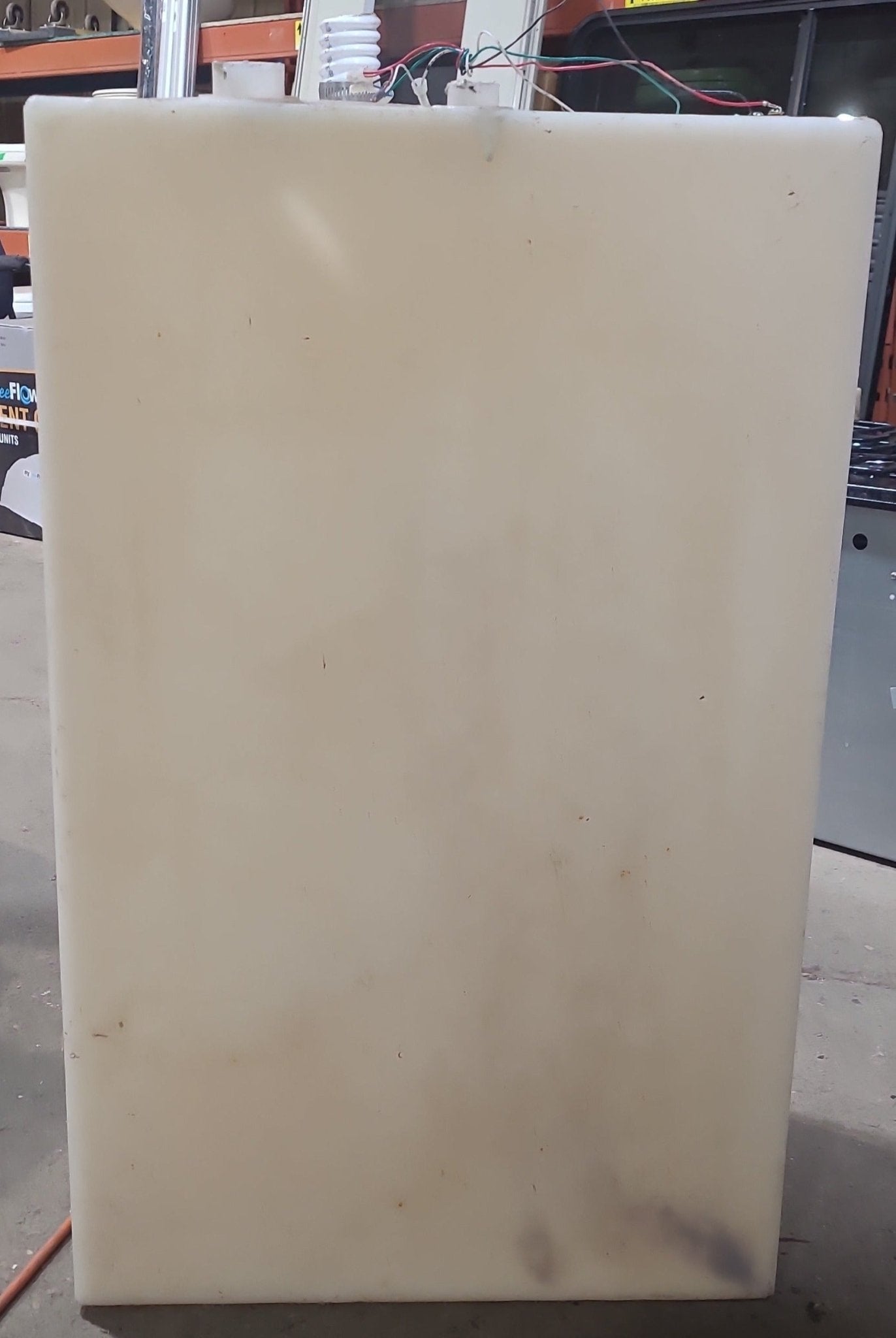 Used Fresh Water Tank 11 3/4” x 19” x 30 1/4