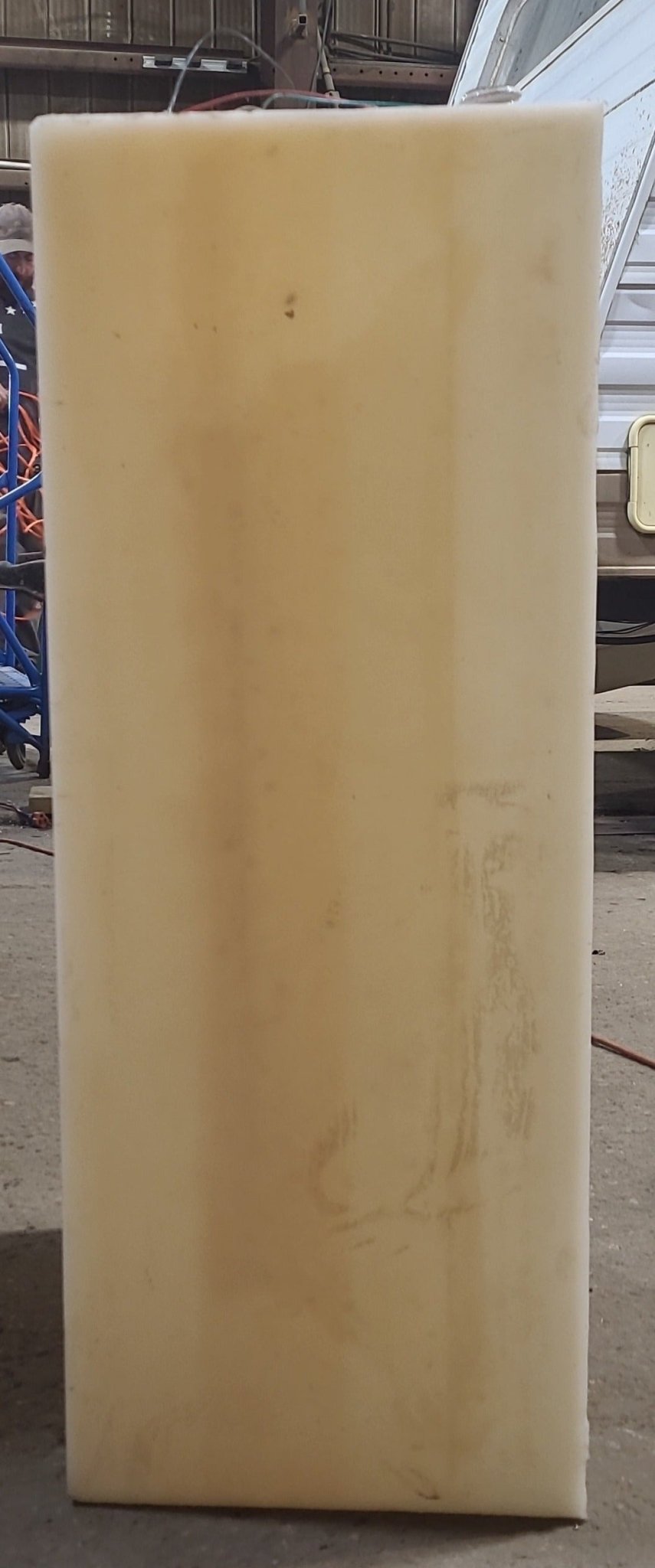 Used Fresh Water Tank 11 3/4” x 19” x 30 1/4