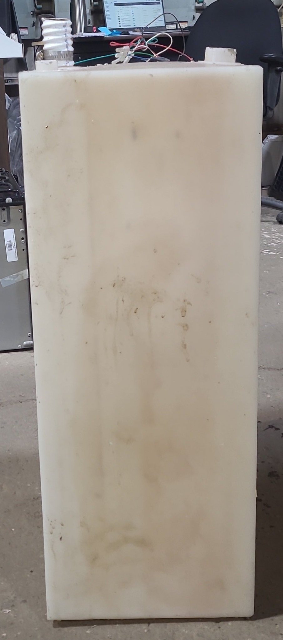 Used Fresh Water Tank 11 3/4” x 19” x 30 1/4