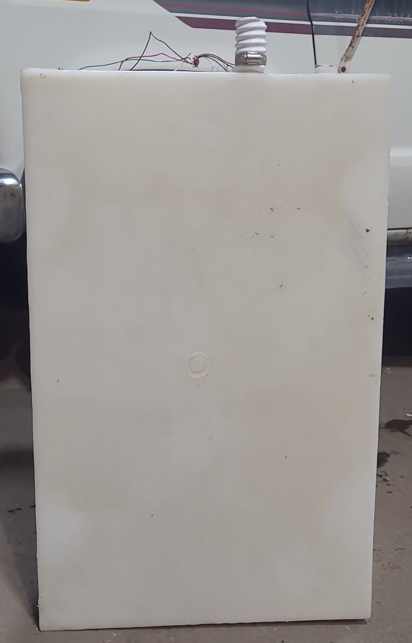 Used Fresh Water Tank 11 3/4” x 19” x 30 1/4