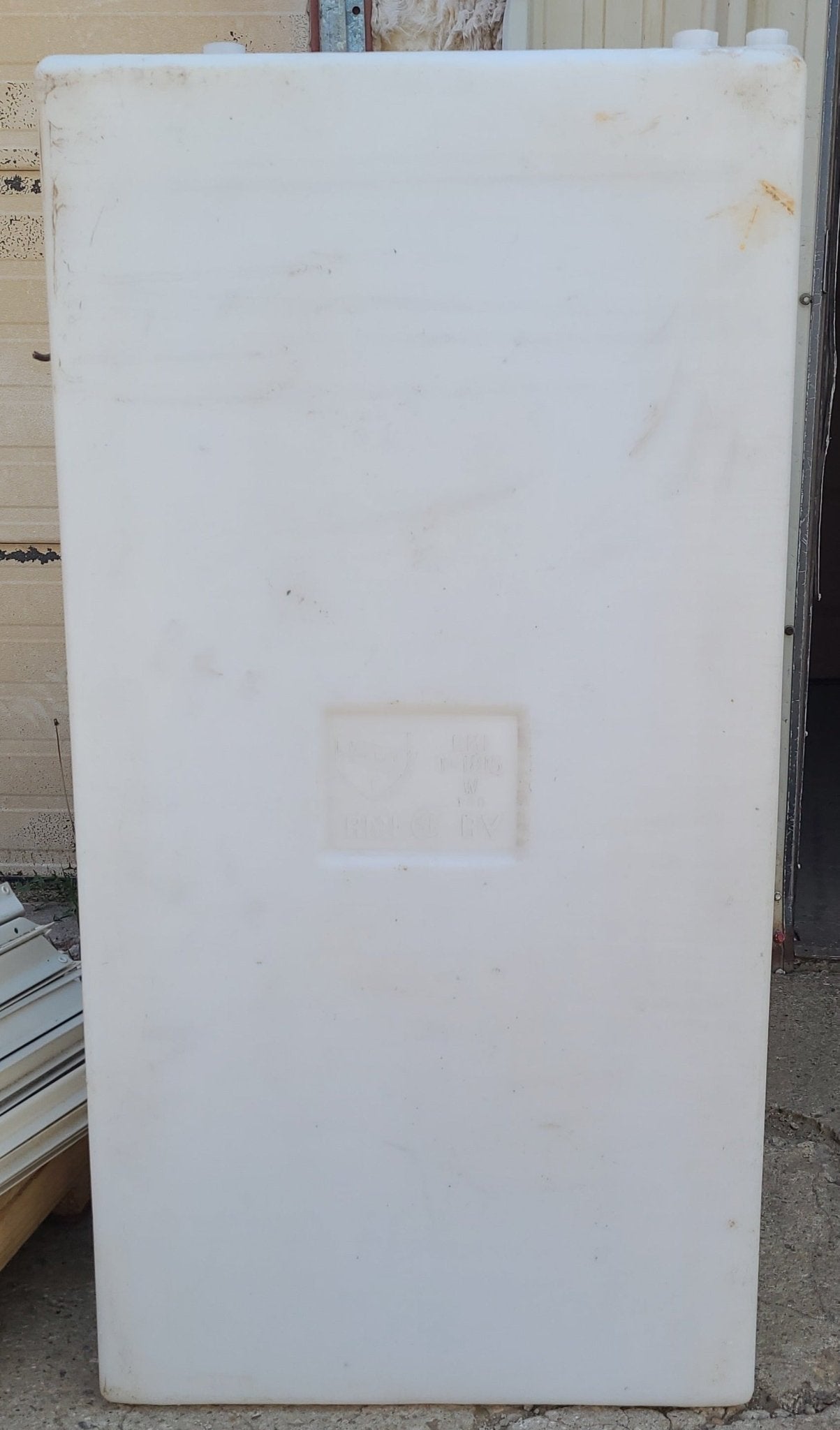 Used Fresh Water Tank 11" H x 21" W x 41” L - Young Farts RV Parts