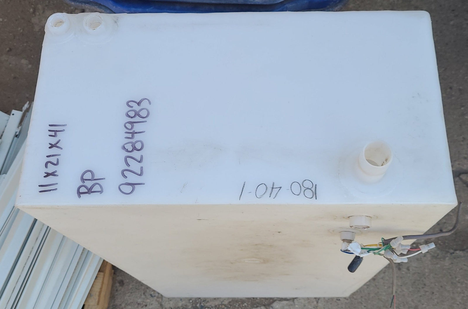 Used Fresh Water Tank 11