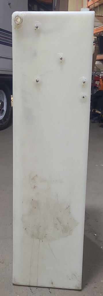 Used Fresh Water Tank 11" H x 21" W x 41” L - Young Farts RV Parts