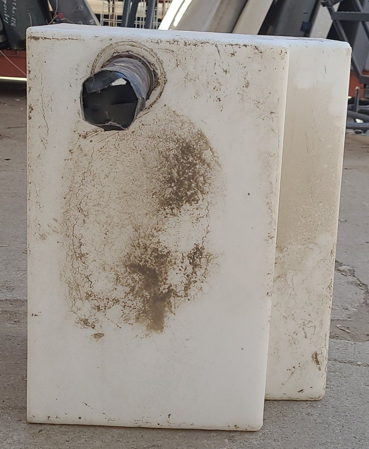 Used Fresh Water Tank 12 1/2” x 14 1/4