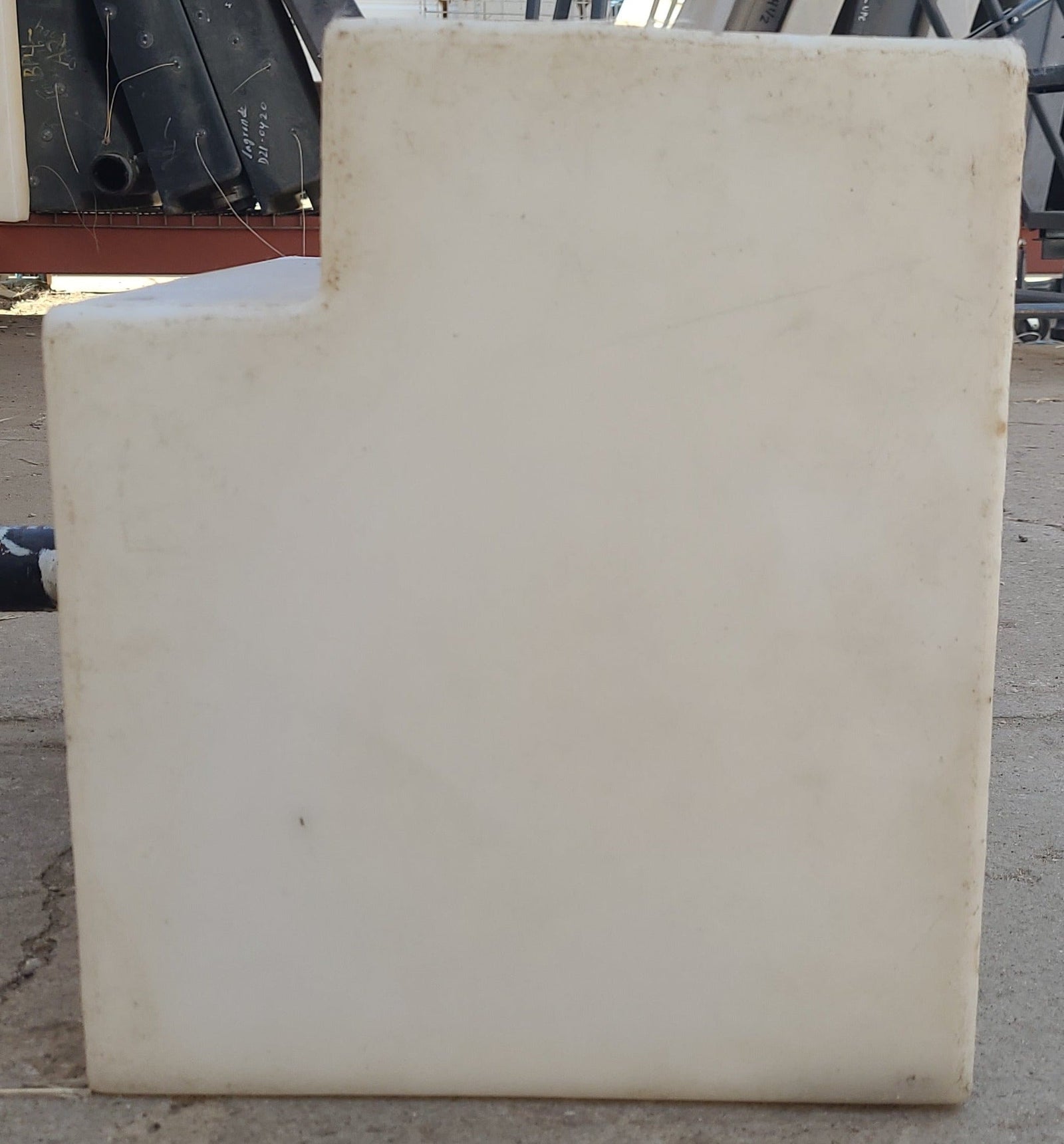 Used Fresh Water Tank 12 1/2” x 14 1/4