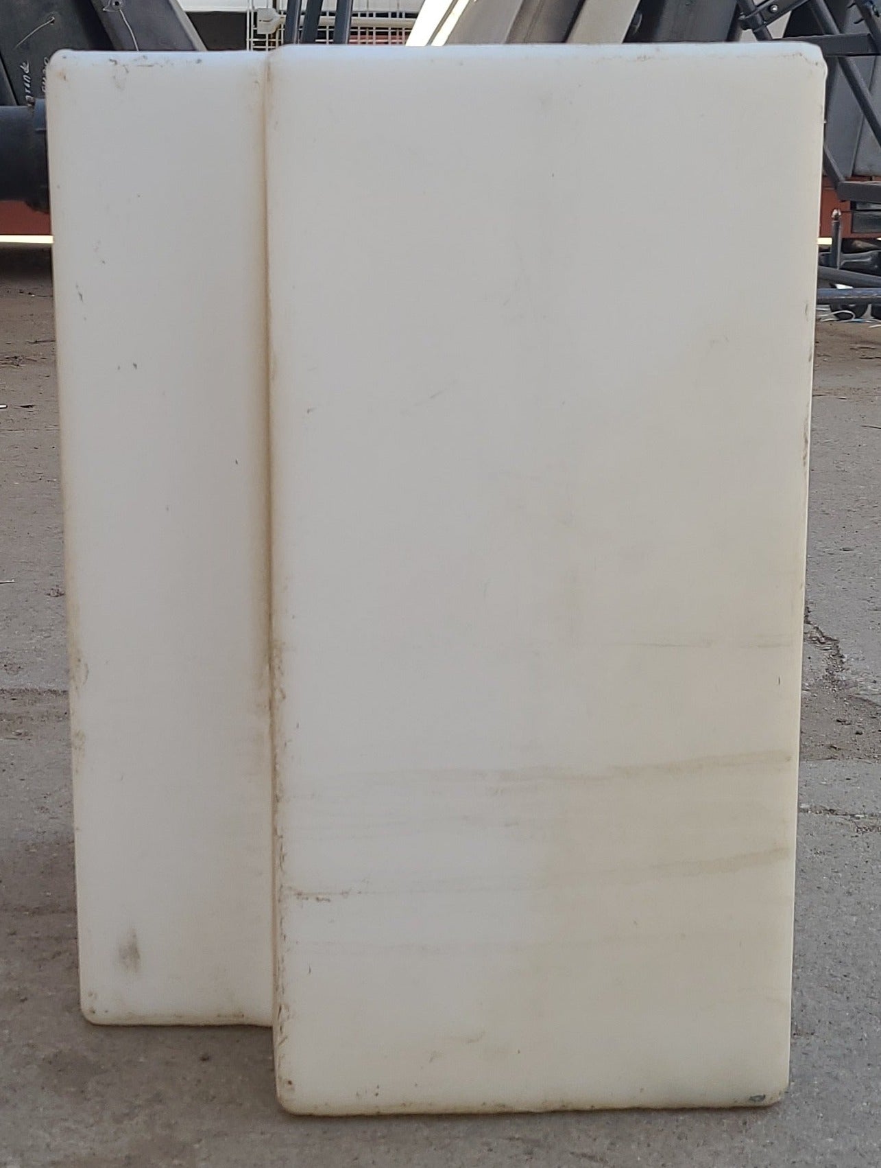 Used Fresh Water Tank 12 1/2” x 14 1/4