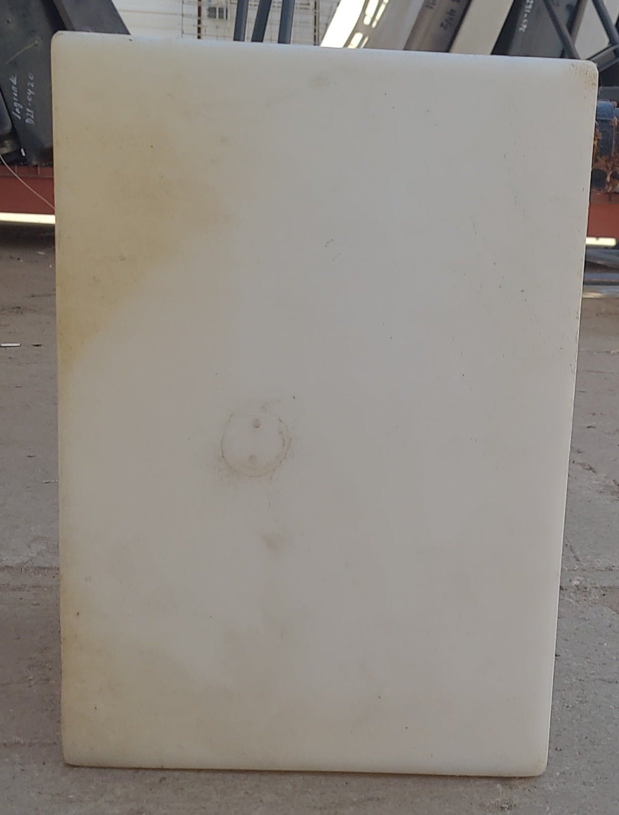 Used Fresh Water Tank 12 1/2” x 14 1/4