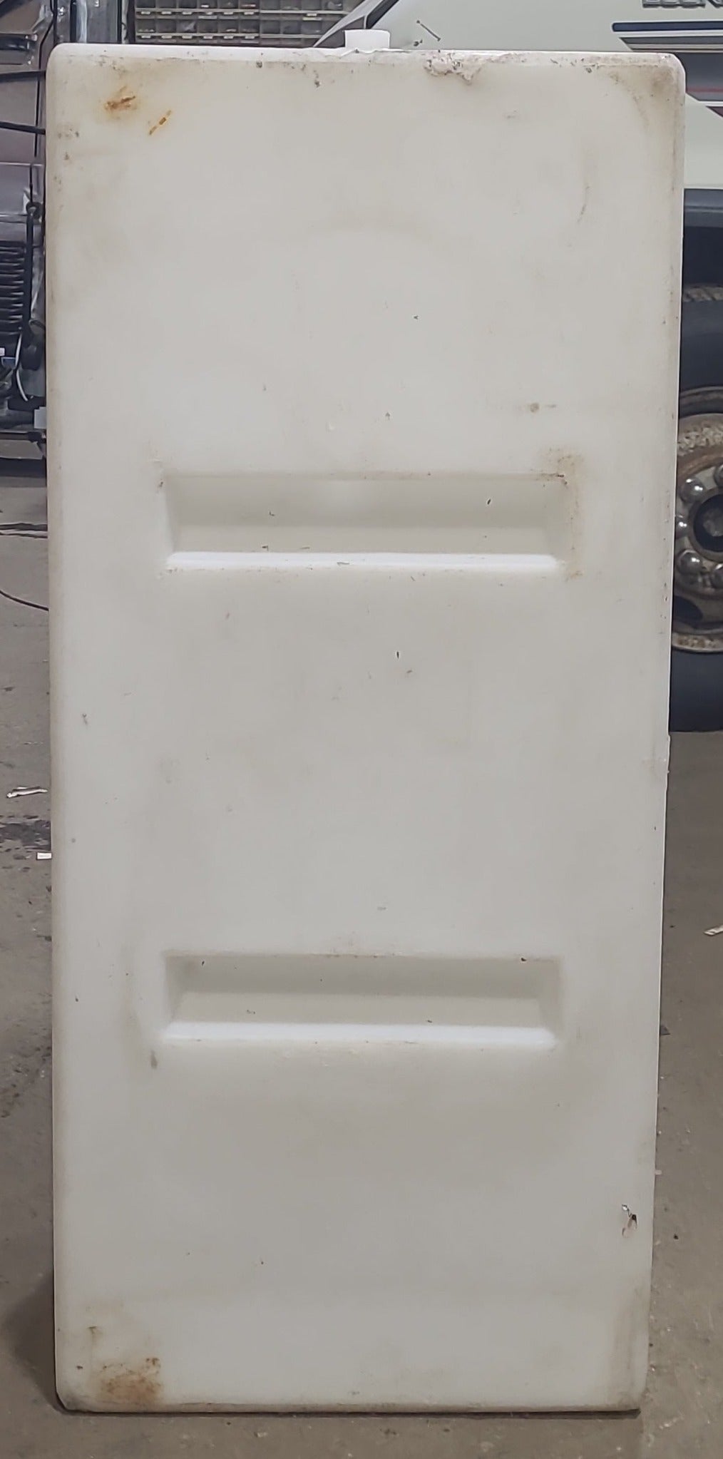 Used Fresh Water Tank 12” H x 16” W x 36 1/4” L - Young Farts RV Parts