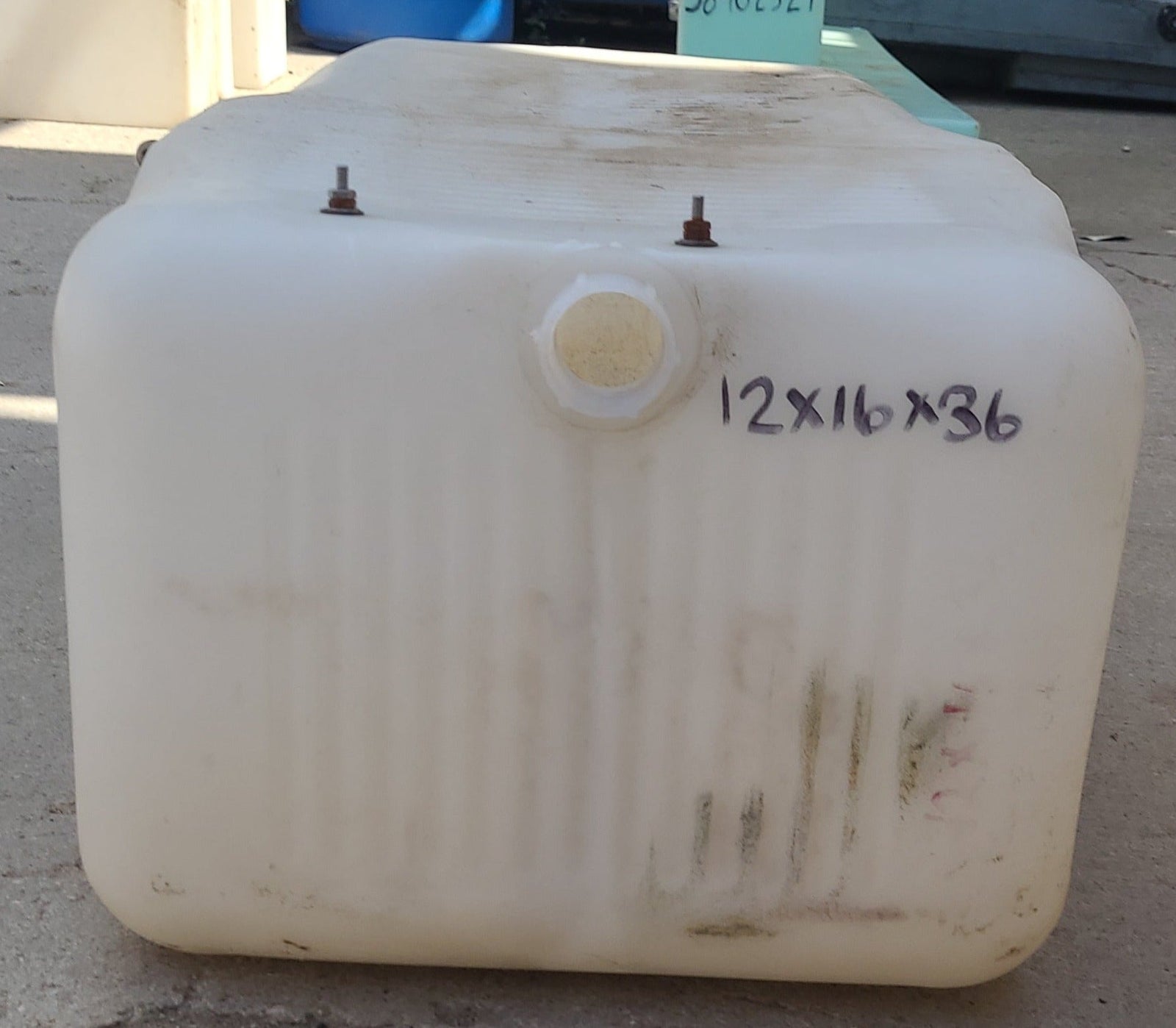 Used Fresh Water Tank 12