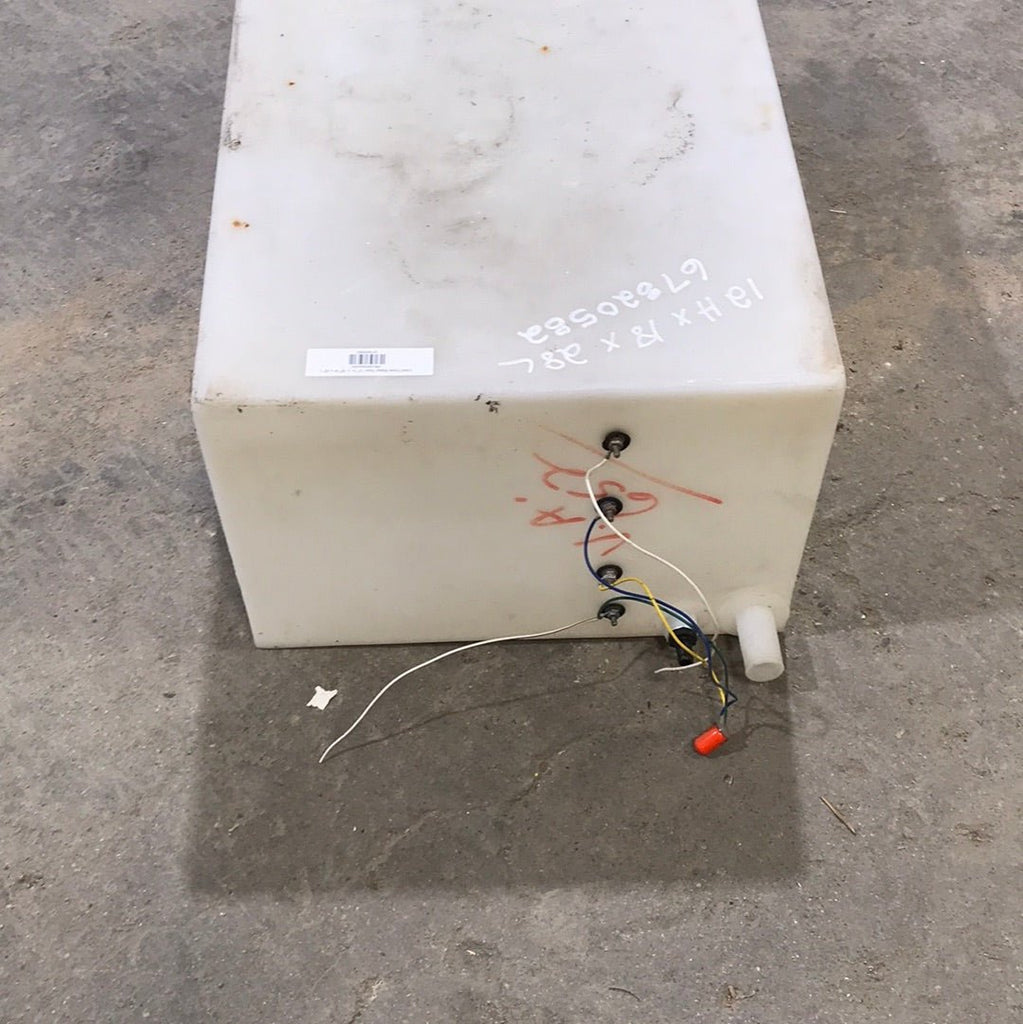 Used Fresh Water Tank 12" H x 18" W x 28” L - Young Farts RV Parts