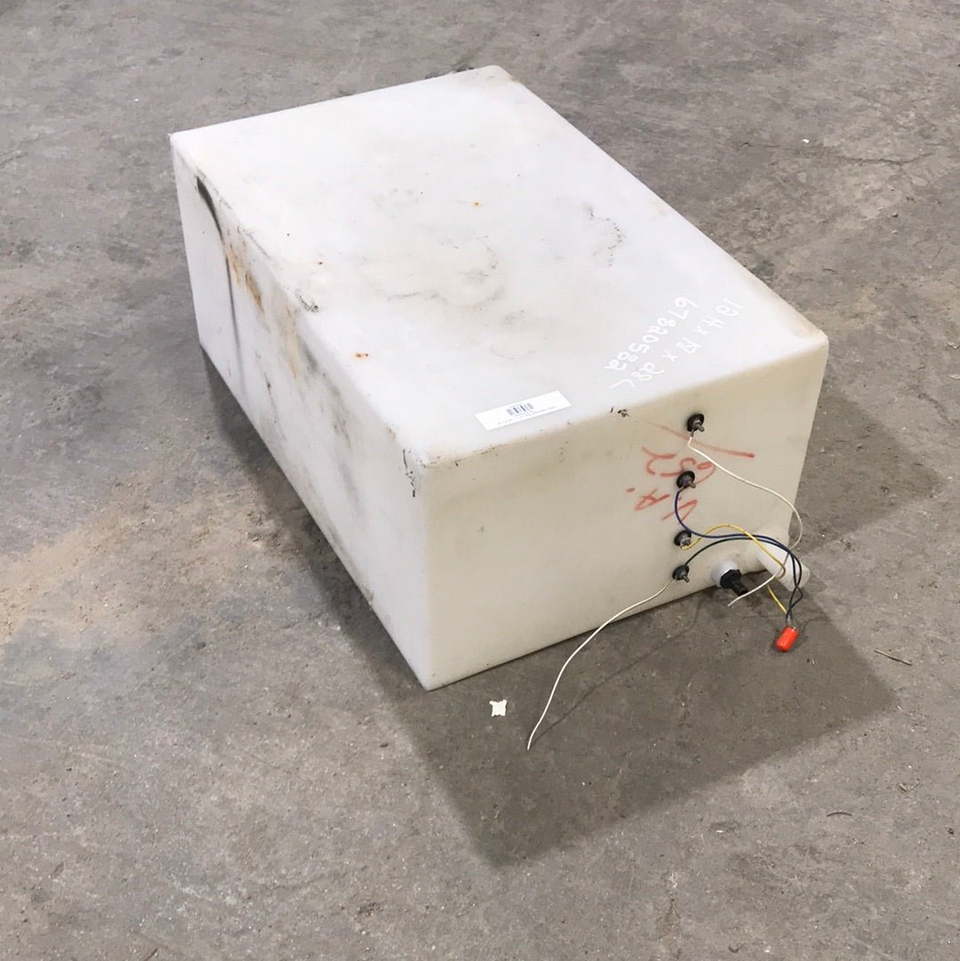 Used Fresh Water Tank 12