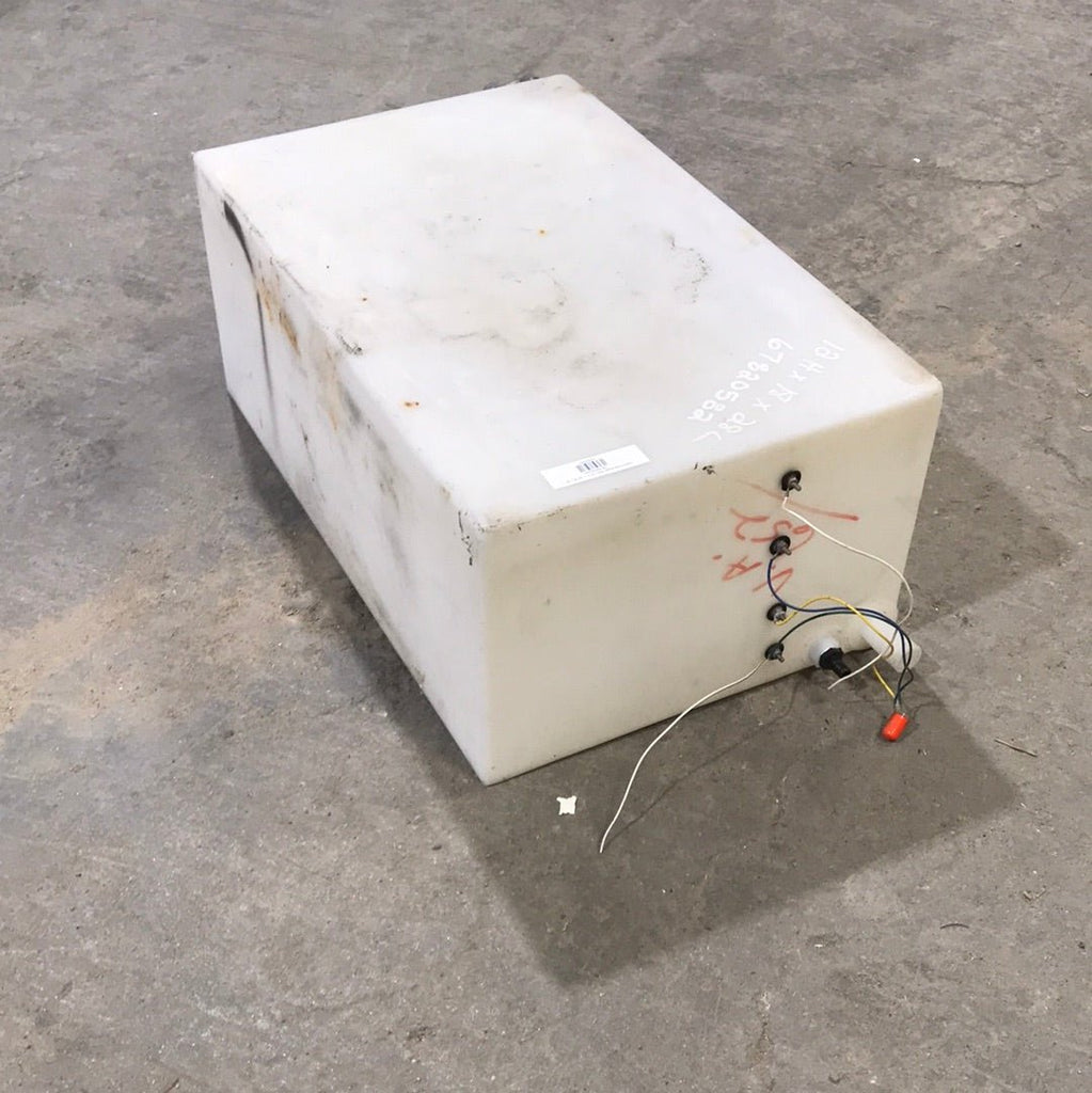 Used Fresh Water Tank 12" H x 18" W x 28” L - Young Farts RV Parts
