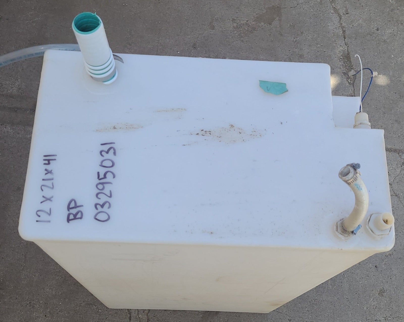 Used Fresh Water Tank 12