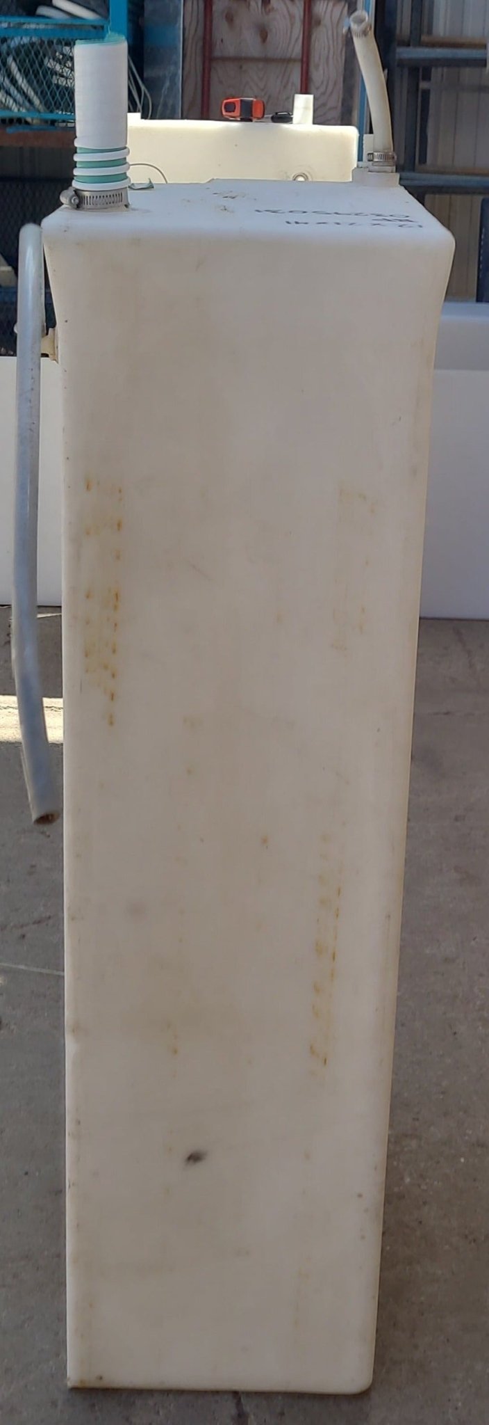 Used Fresh Water Tank 12