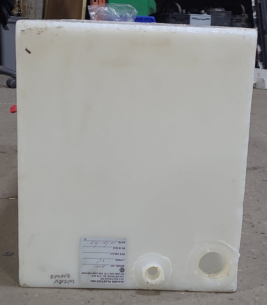 Used Fresh Water Tank 12” x 14” x 34 1/2” - Young Farts RV Parts
