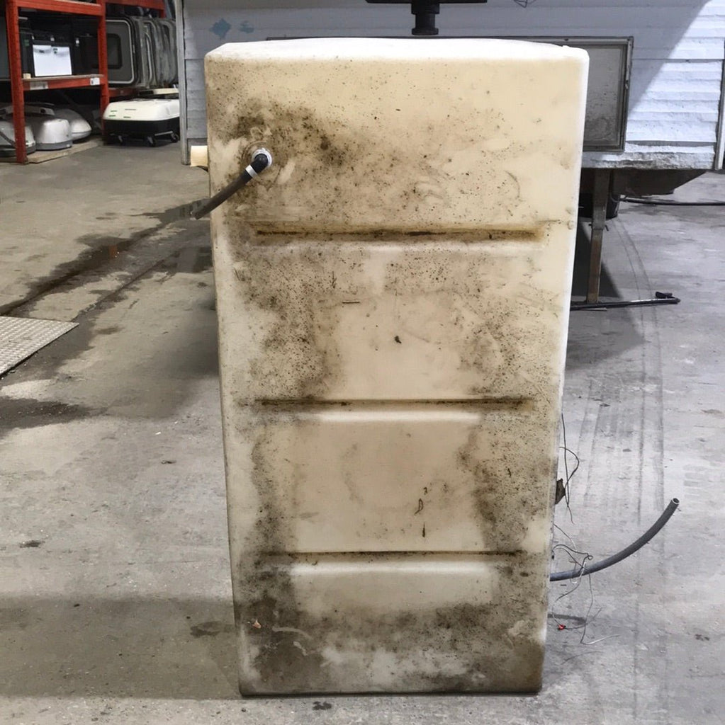Used Fresh Water Tank 12” x 21 3/4” x 44 1/2" - Young Farts RV Parts