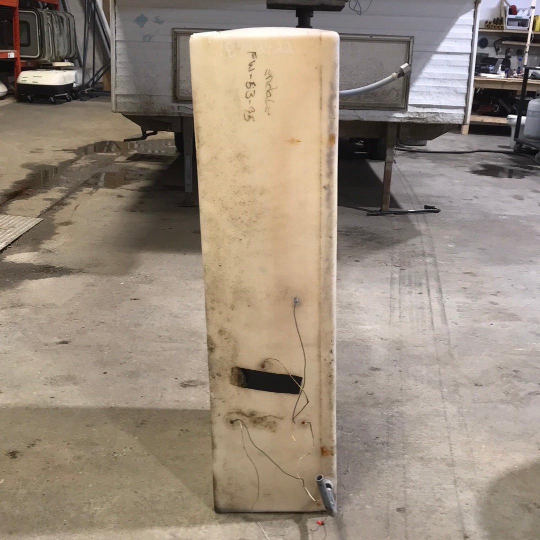 Used Fresh Water Tank 12” x 21 3/4” x 44 1/2