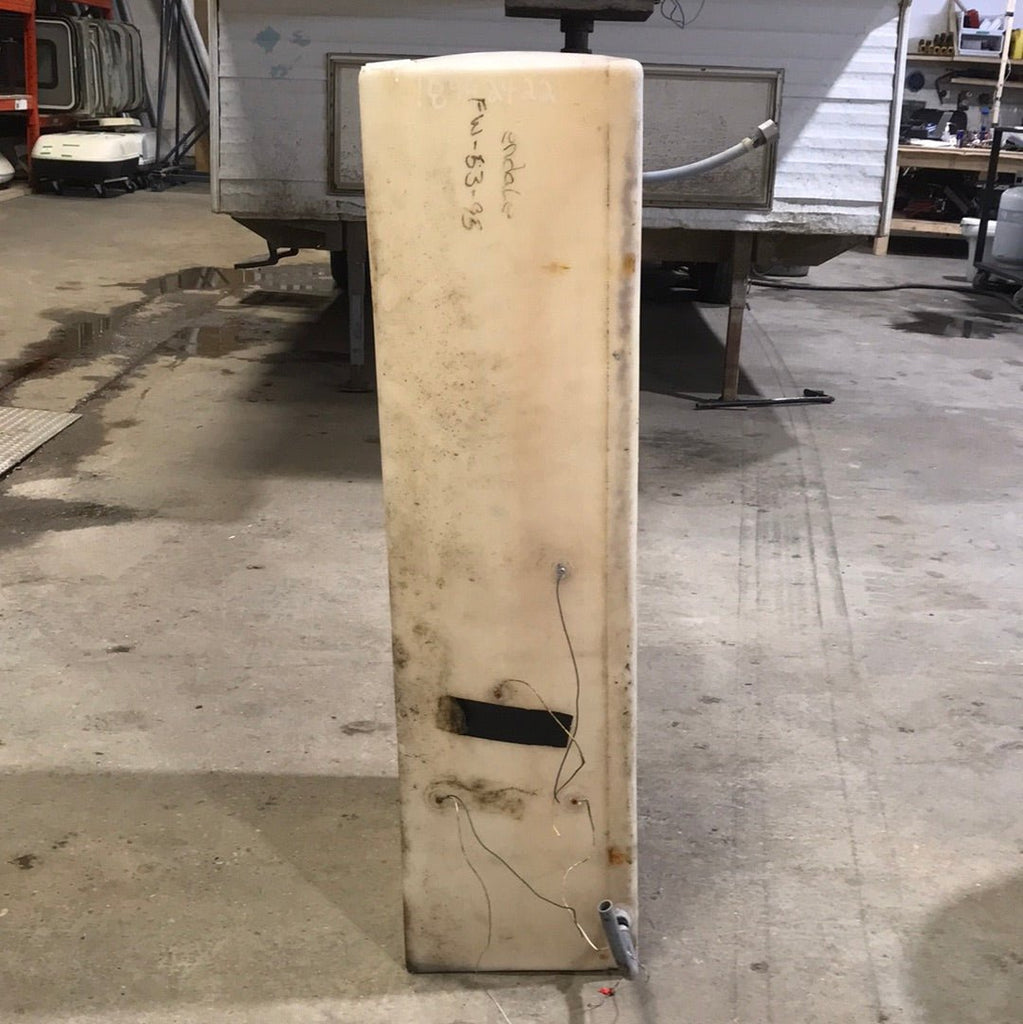 Used Fresh Water Tank 12” x 21 3/4” x 44 1/2" - Young Farts RV Parts