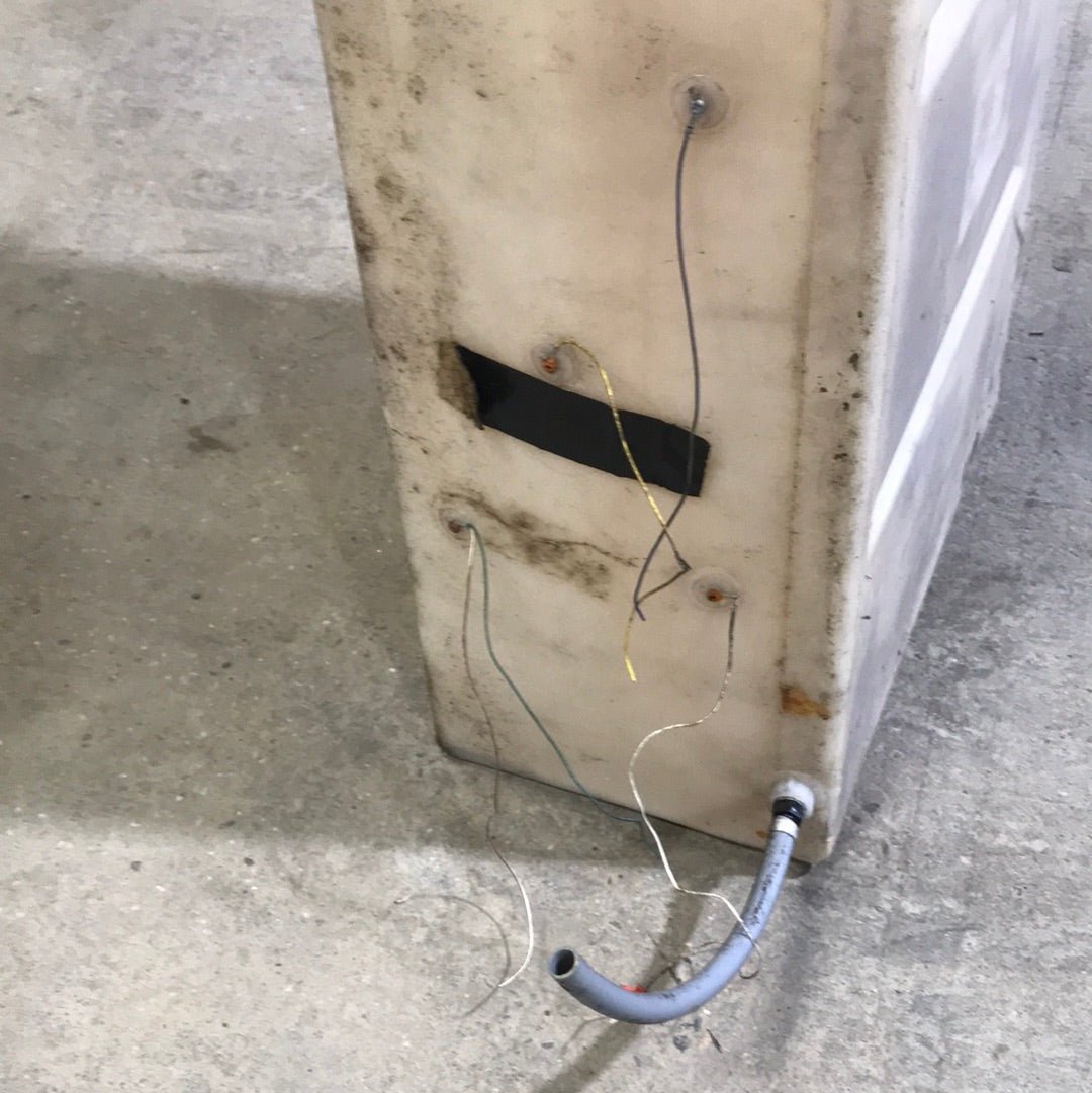 Used Fresh Water Tank 12” x 21 3/4” x 44 1/2