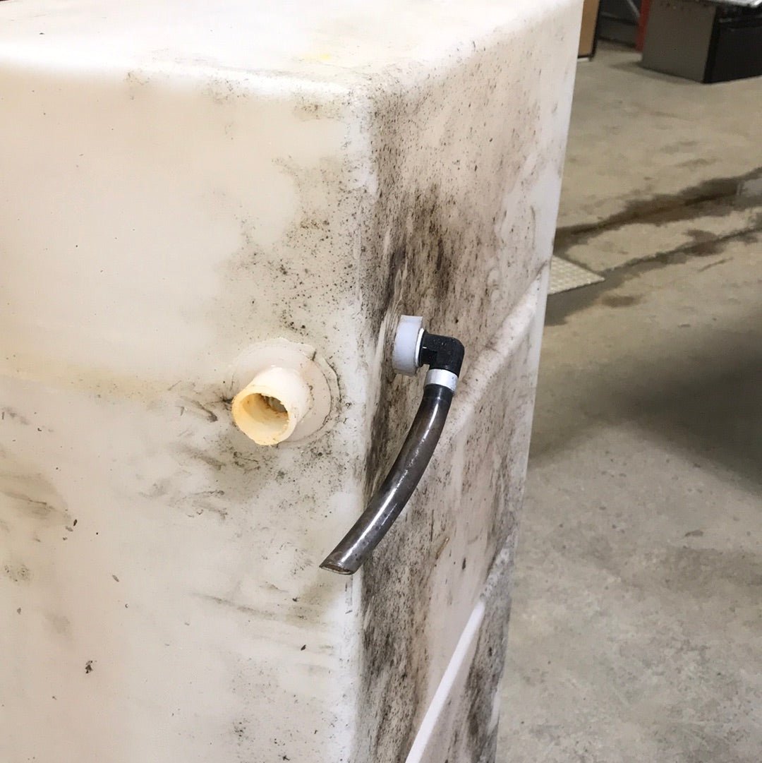 Used Fresh Water Tank 12” x 21 3/4” x 44 1/2