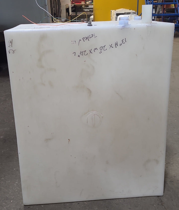 Used Fresh Water Tank 13” x 20” x 24” - Young Farts RV Parts