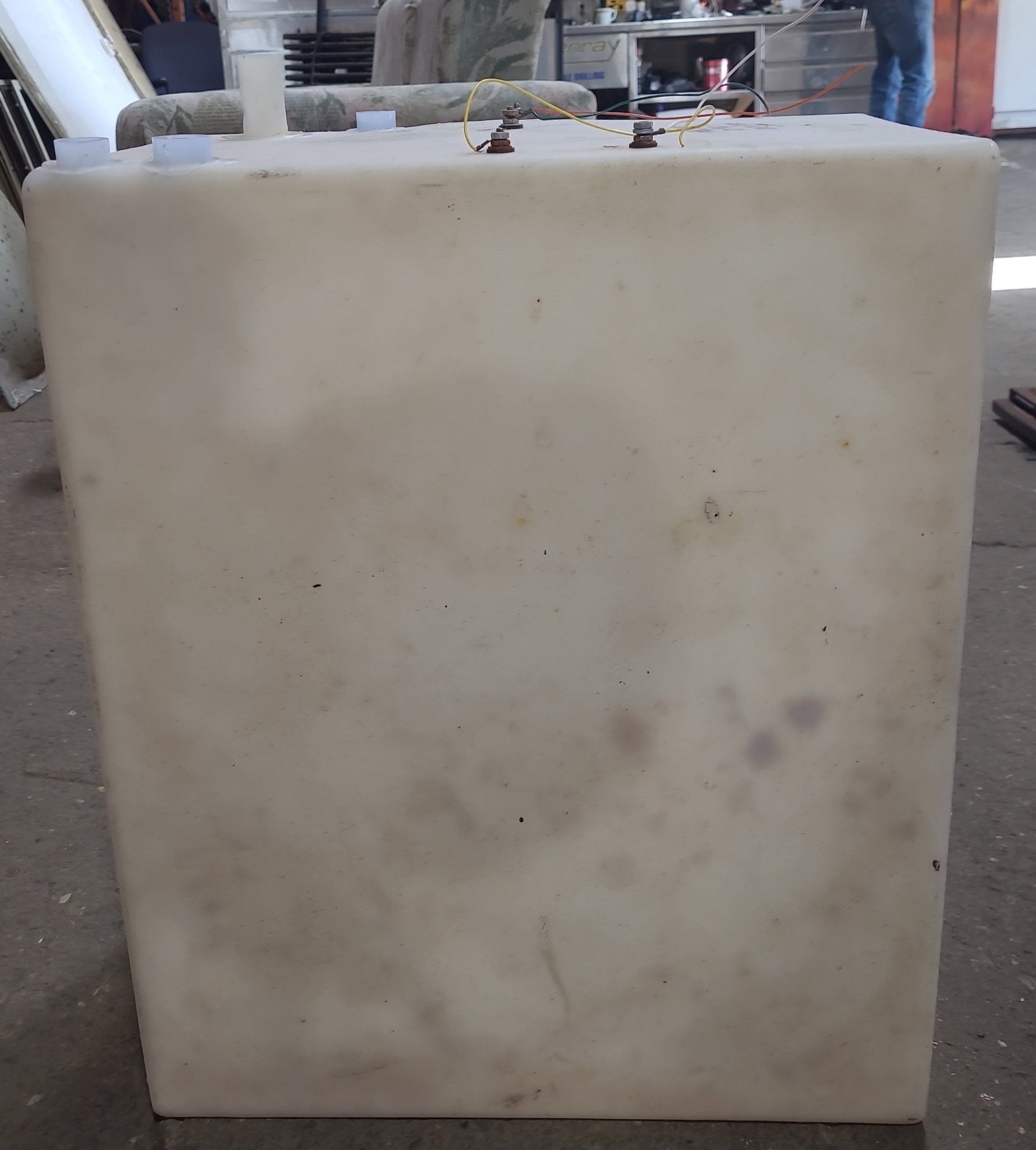 Used Fresh Water Tank 13” x 20” x 24” - Young Farts RV Parts