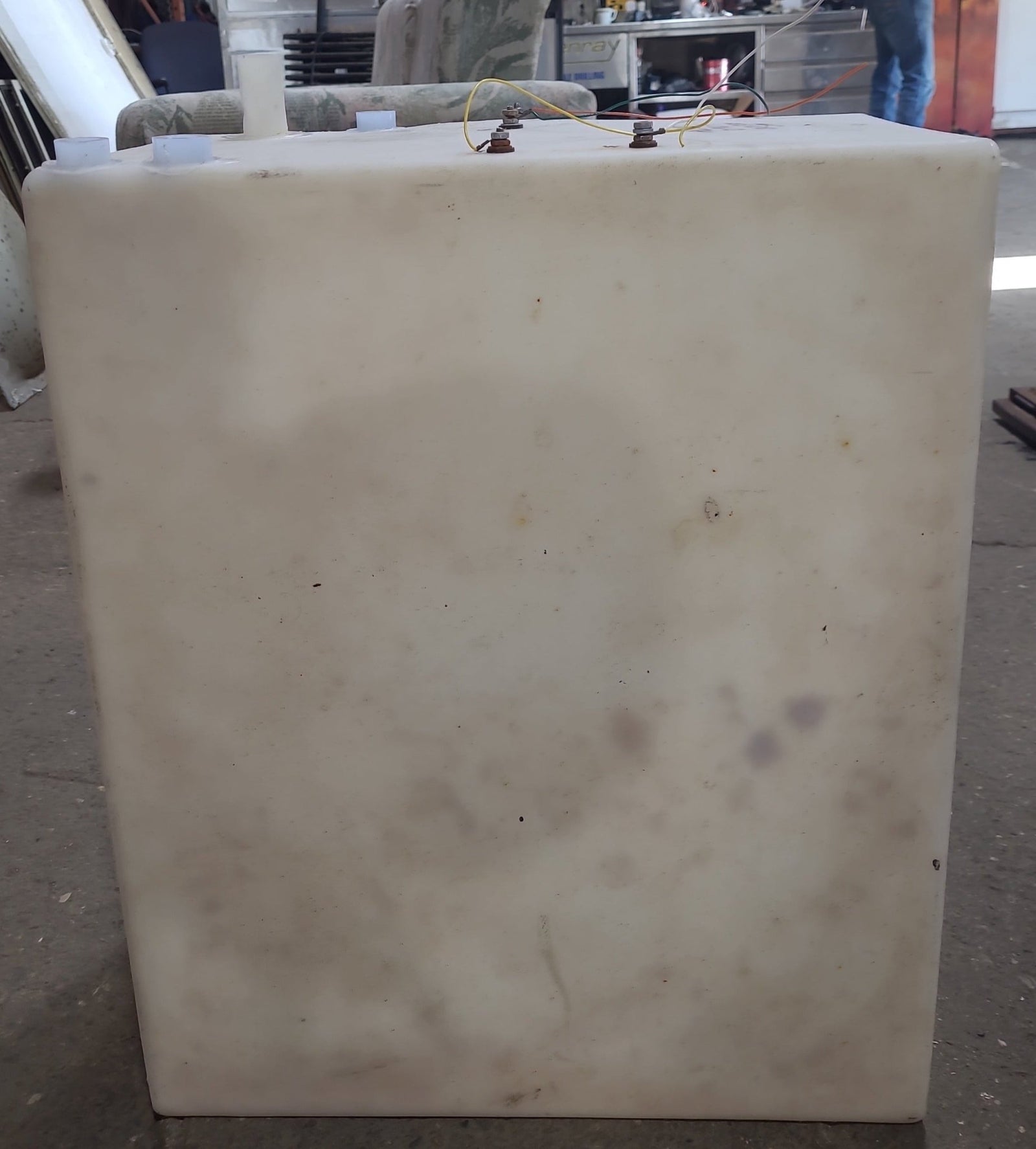 Used Fresh Water Tank 13” x 20” x 24” - Young Farts RV Parts
