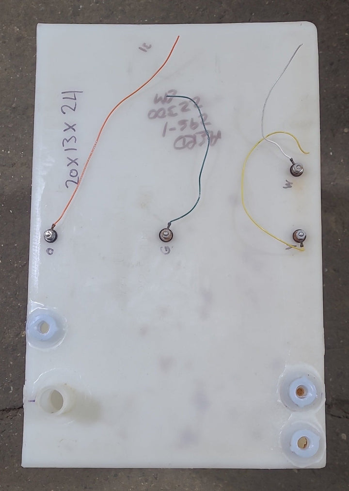 Used Fresh Water Tank 13” x 20” x 24” - Young Farts RV Parts