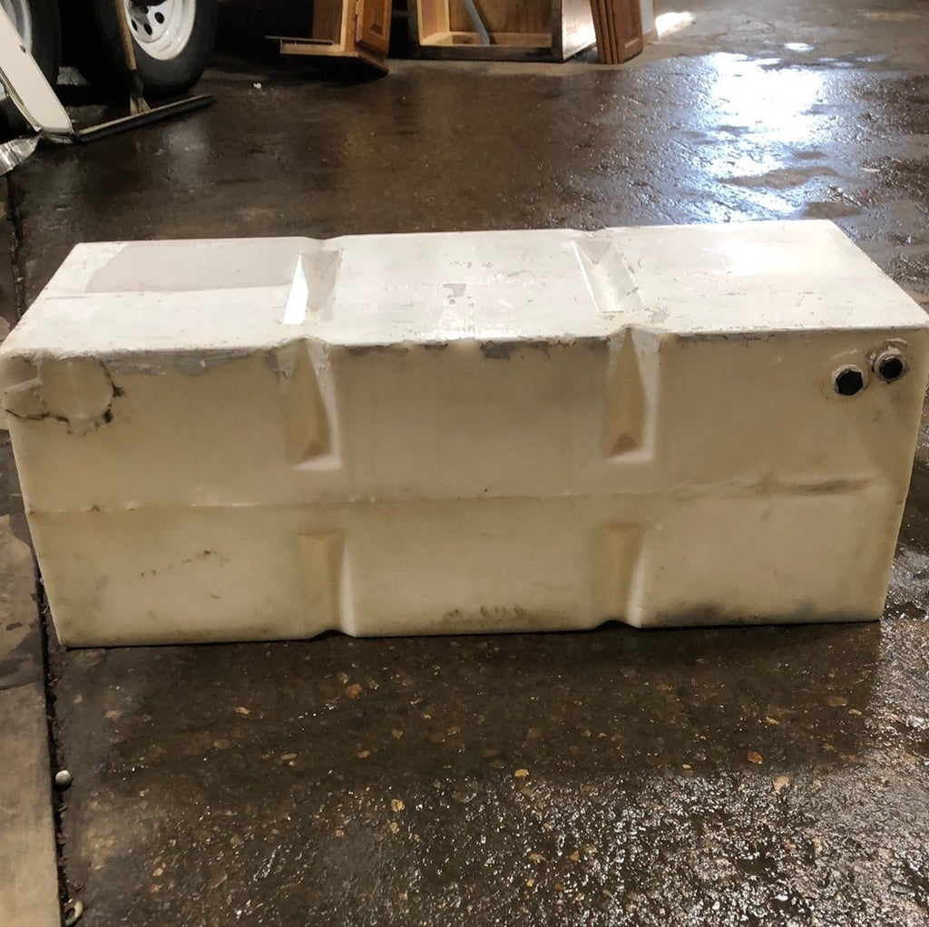 Used Fresh Water Tank 13” x 34 1/2” x 14 3/4” - Young Farts RV Parts