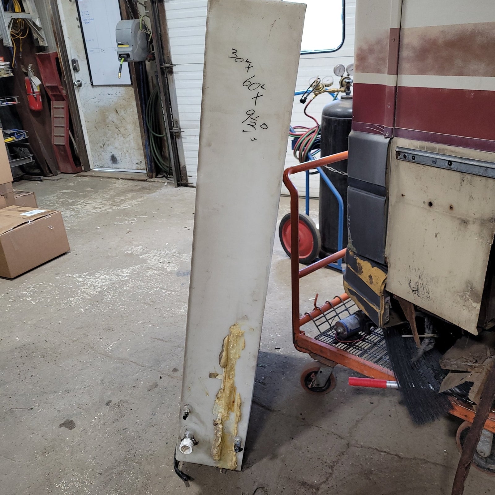 Used Fresh Water Tank - Young Farts RV Parts