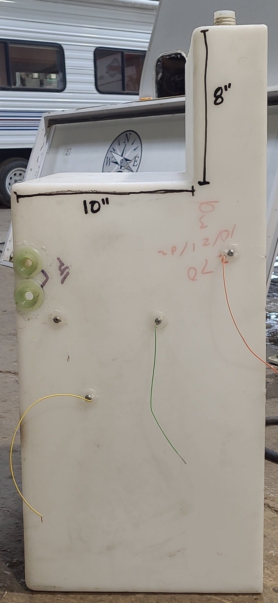 Used Fresh Water Tank 14