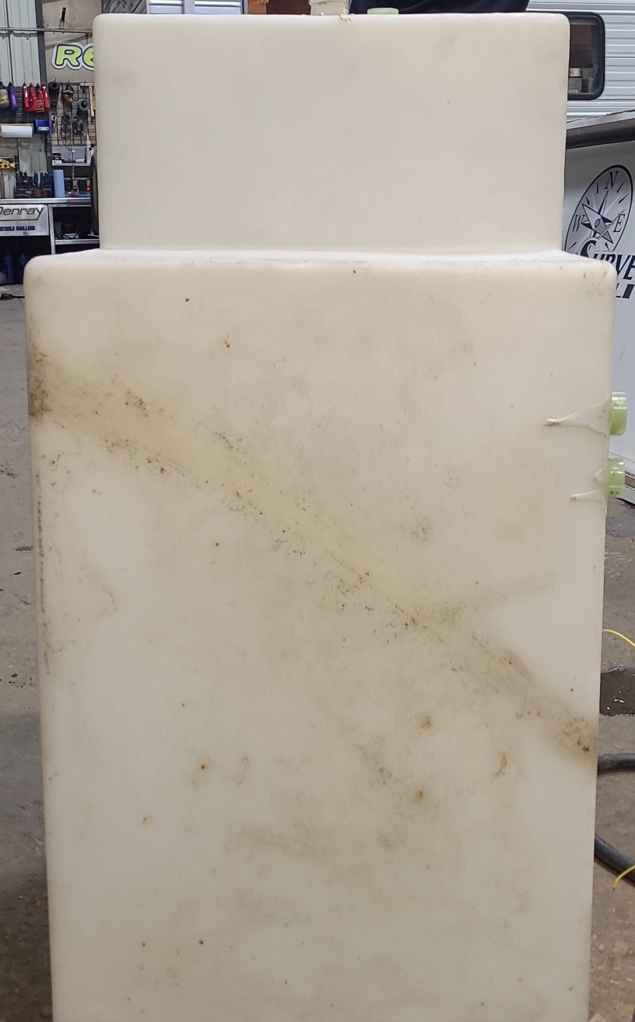 Used Fresh Water Tank 14