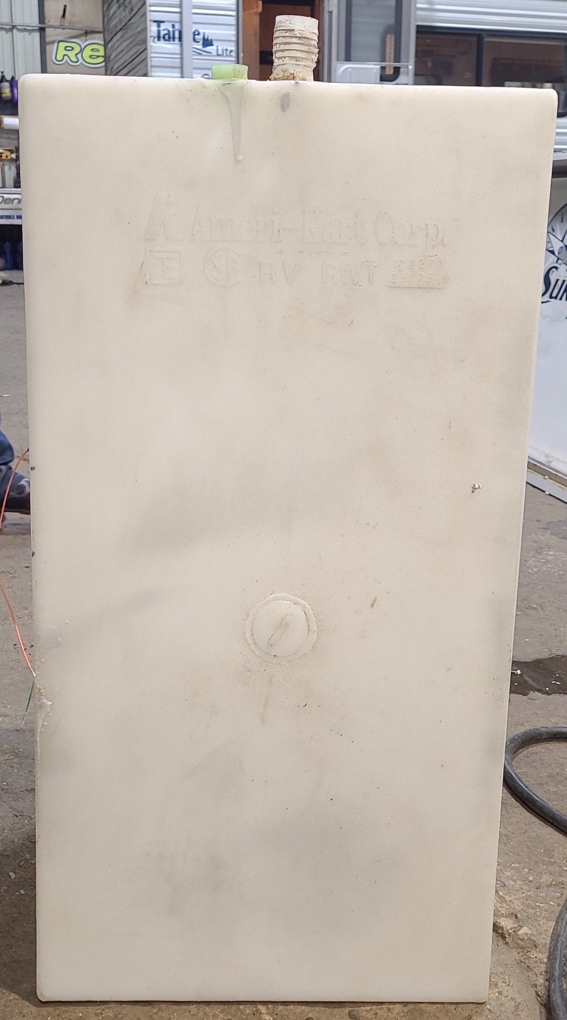 Used Fresh Water Tank 14